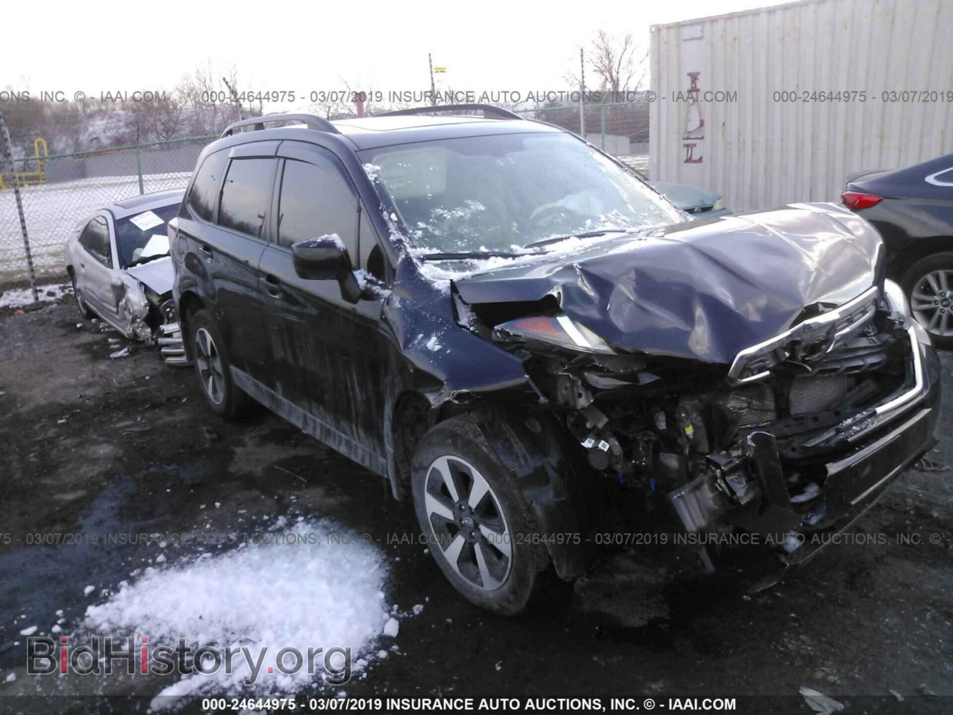 Photo JF2SJAECXHH408339 - SUBARU FORESTER 2017