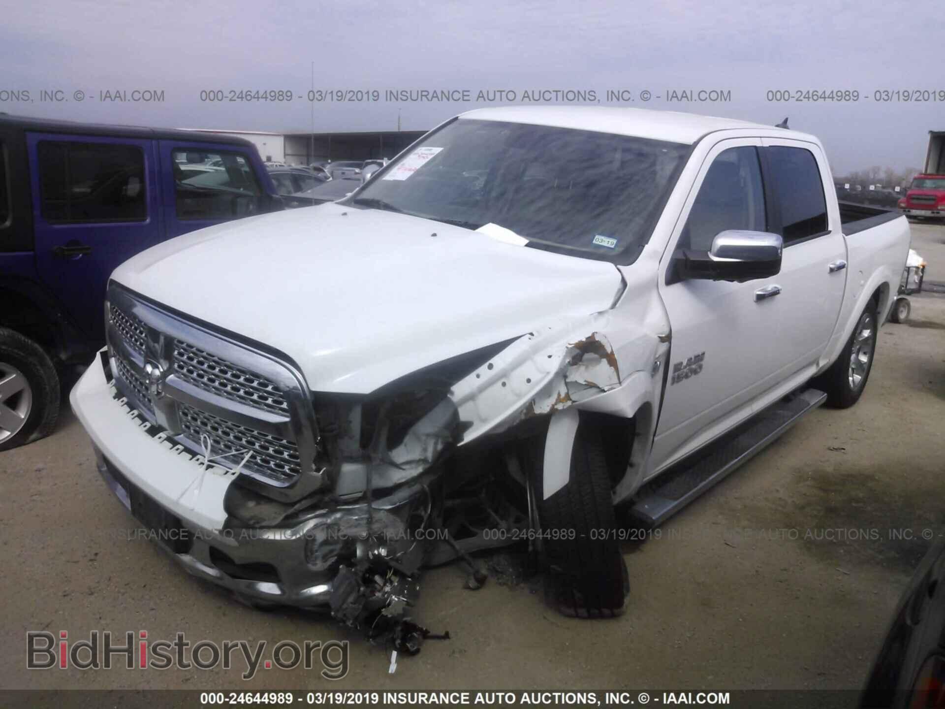 2013 RAM 1500 - VIN: 1C6RR6NT3DS712281 - Photo 2