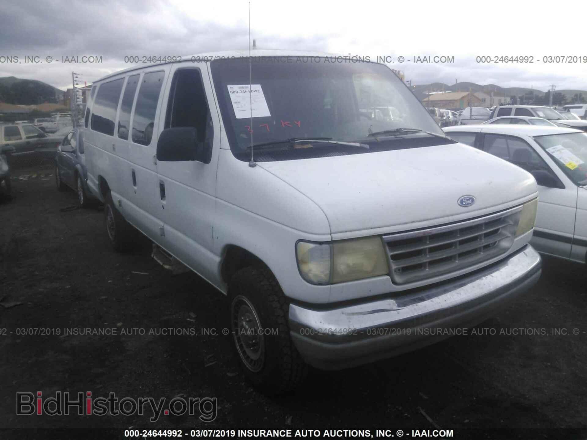 Photo 1FBJS31H1PHA24764 - FORD ECONOLINE 1993