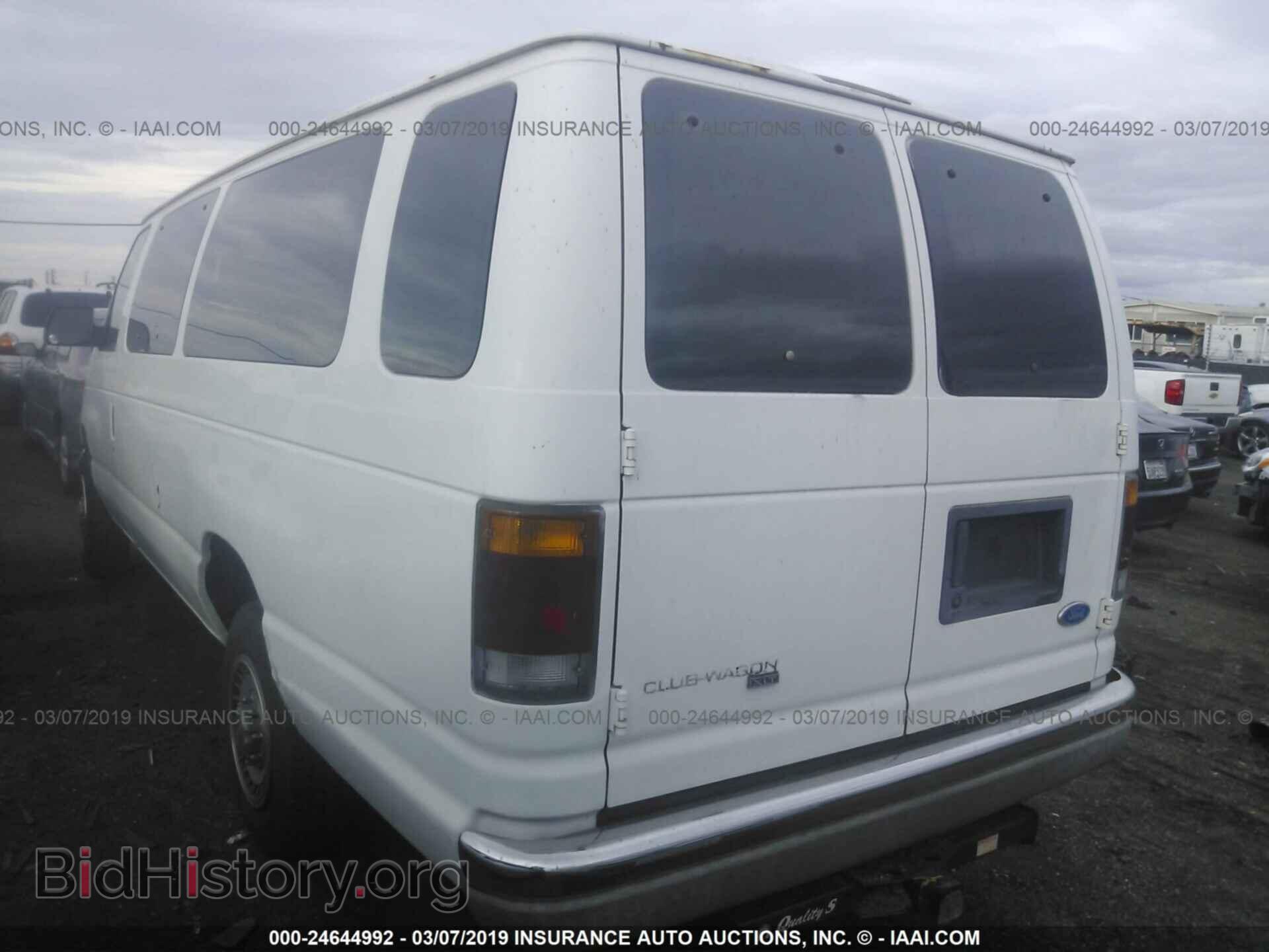 1993 FORD ECONOLINE - VIN: 1FBJS31H1PHA24764 - Photo 3