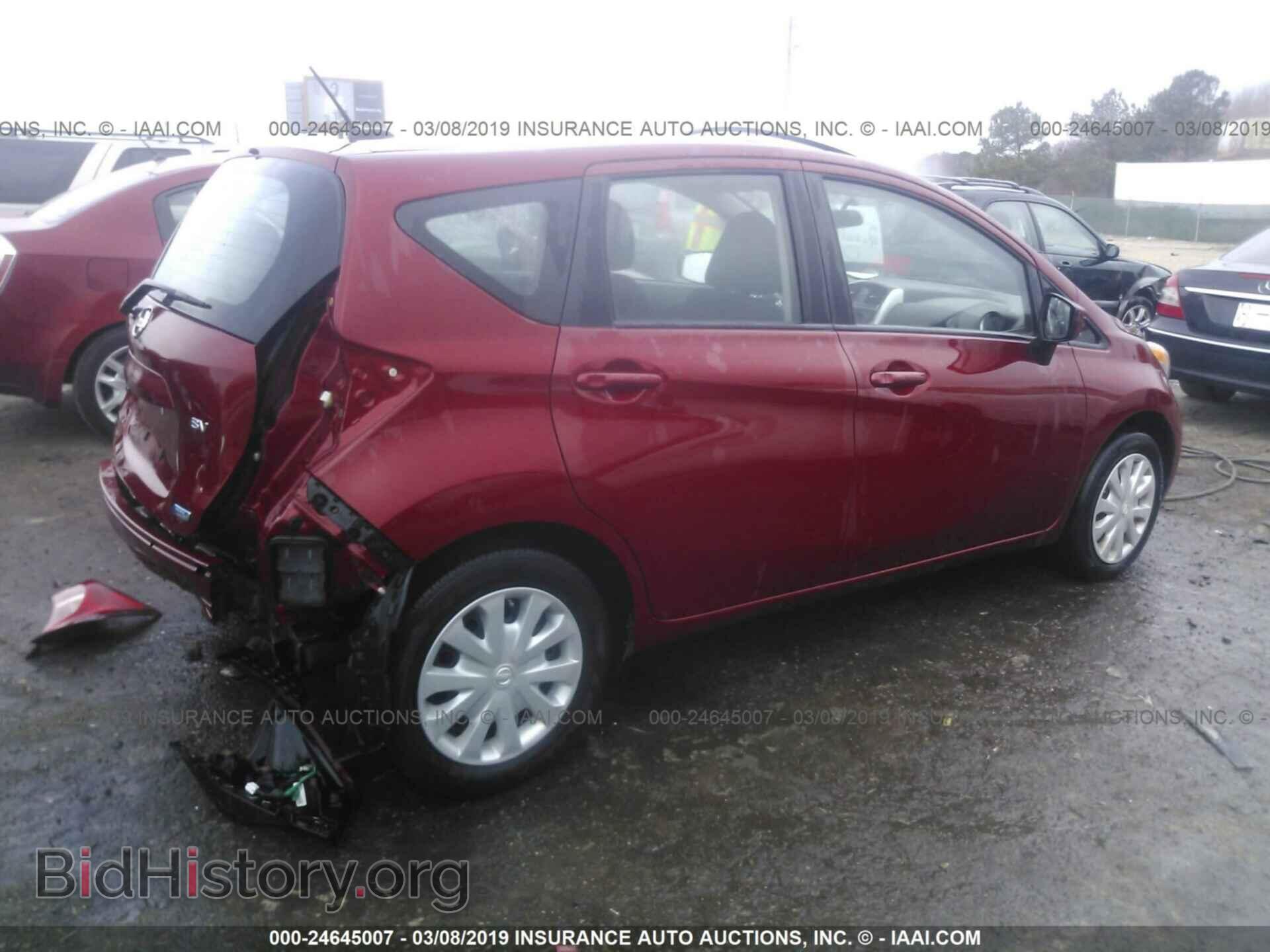 2016 NISSAN VERSA NOTE - VIN: 3N1CE2CP3GL372046 - Photo 4
