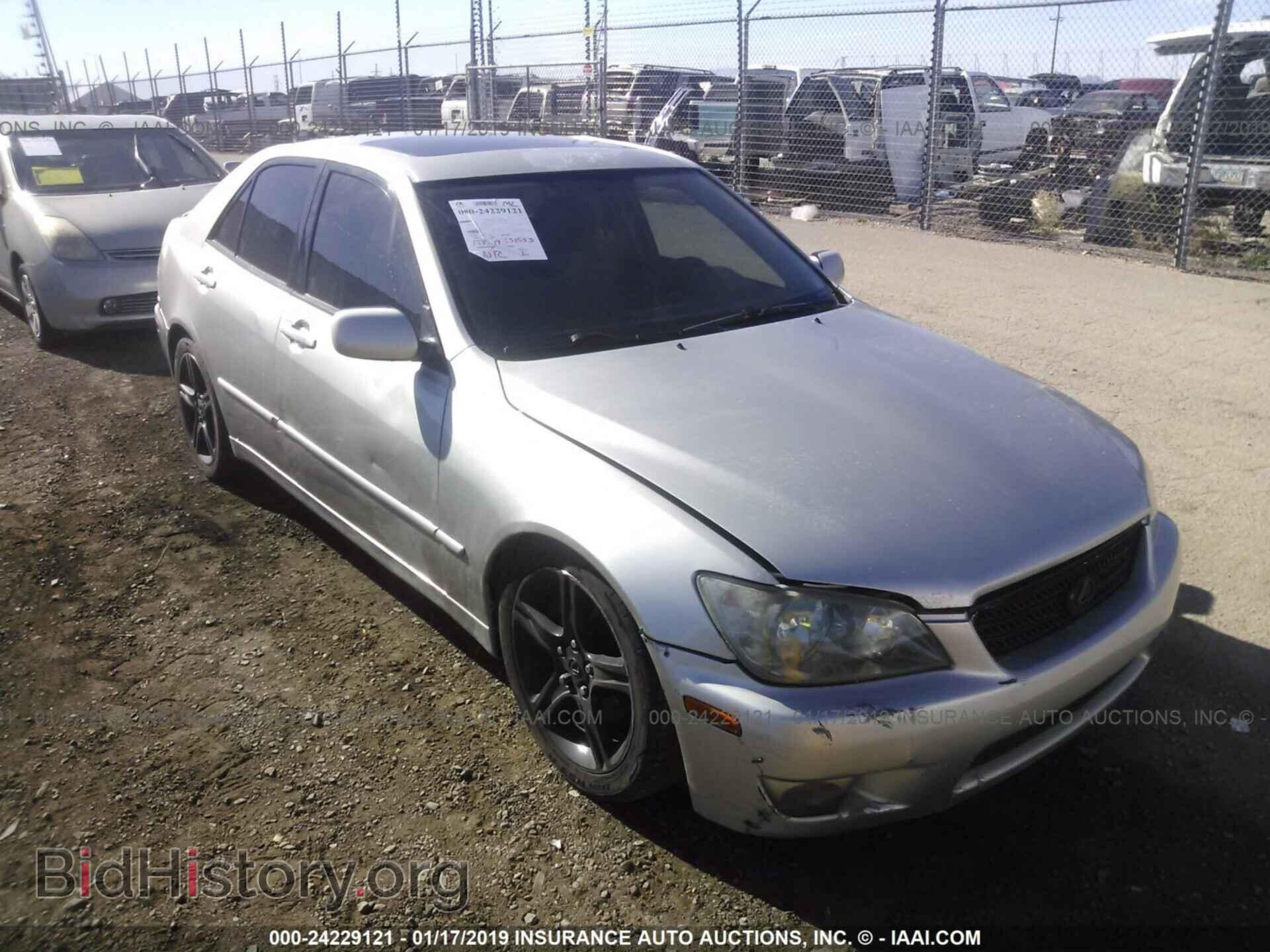 Фотография JTHBD192220050360 - LEXUS IS 2002