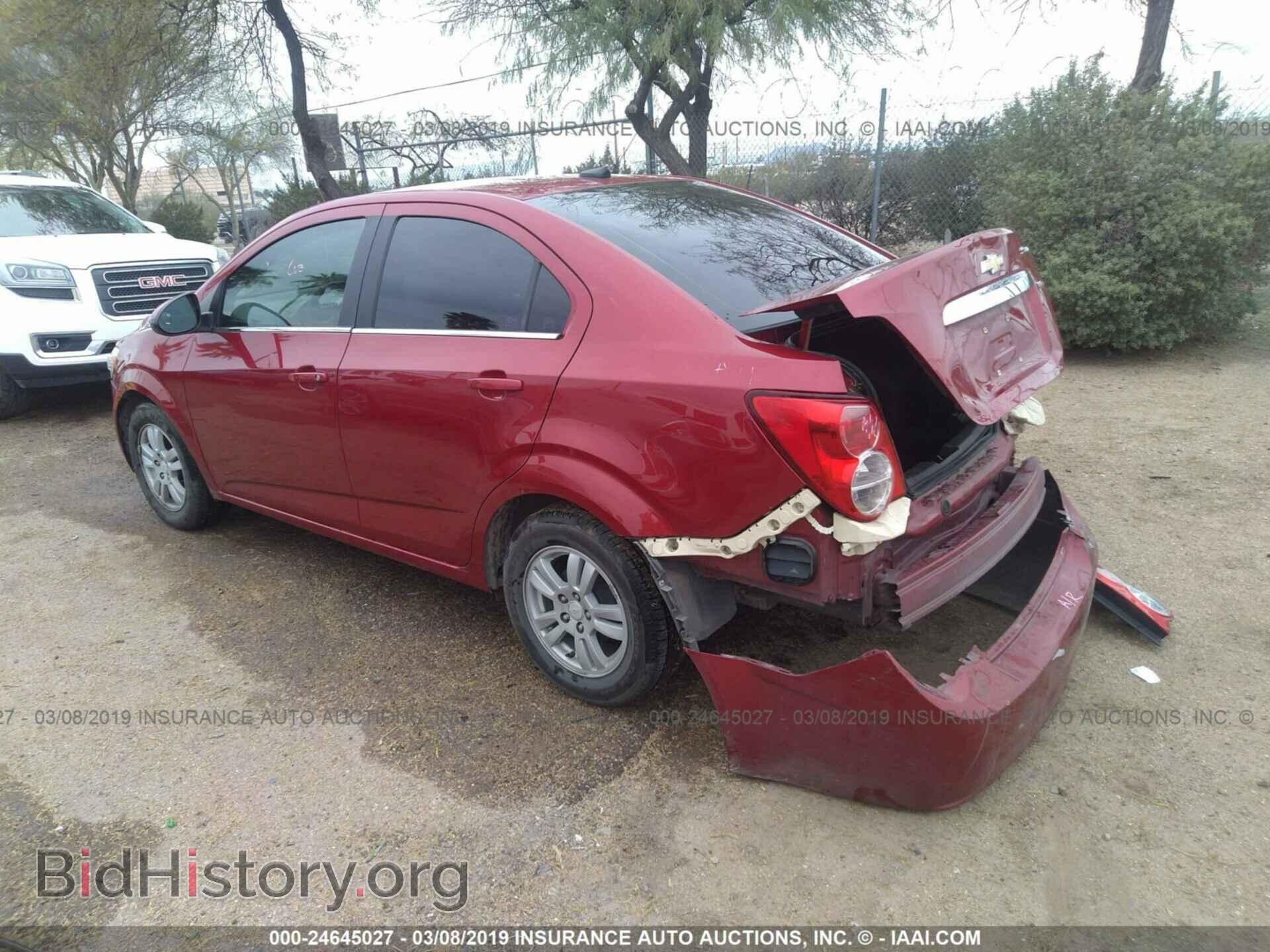2014 CHEVROLET SONIC - VIN: 1G1JC5SB1E4141613 - Фото 3
