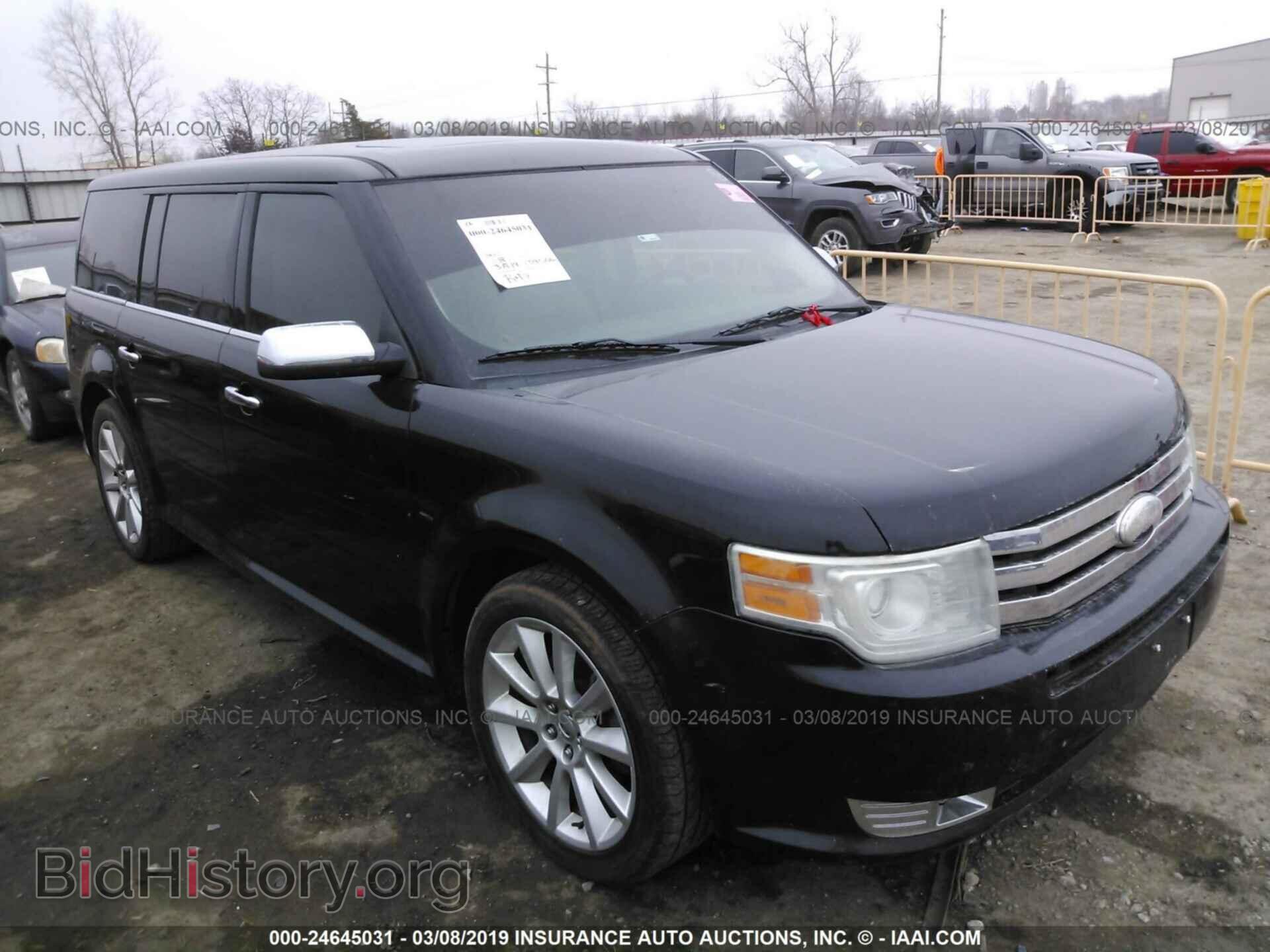 Фотография 2FMGK5DC7BBD29737 - FORD FLEX 2011