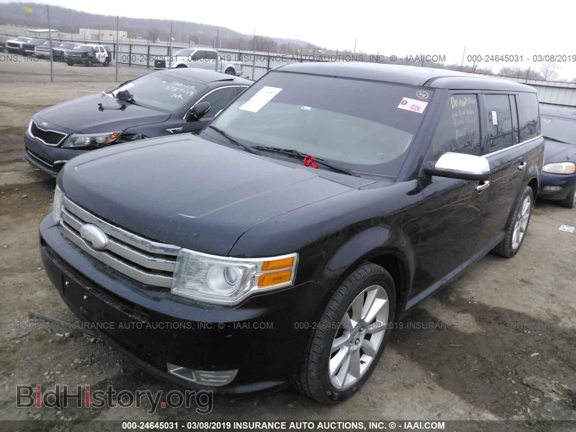 2011 FORD FLEX - VIN: 2FMGK5DC7BBD29737 - Photo 2