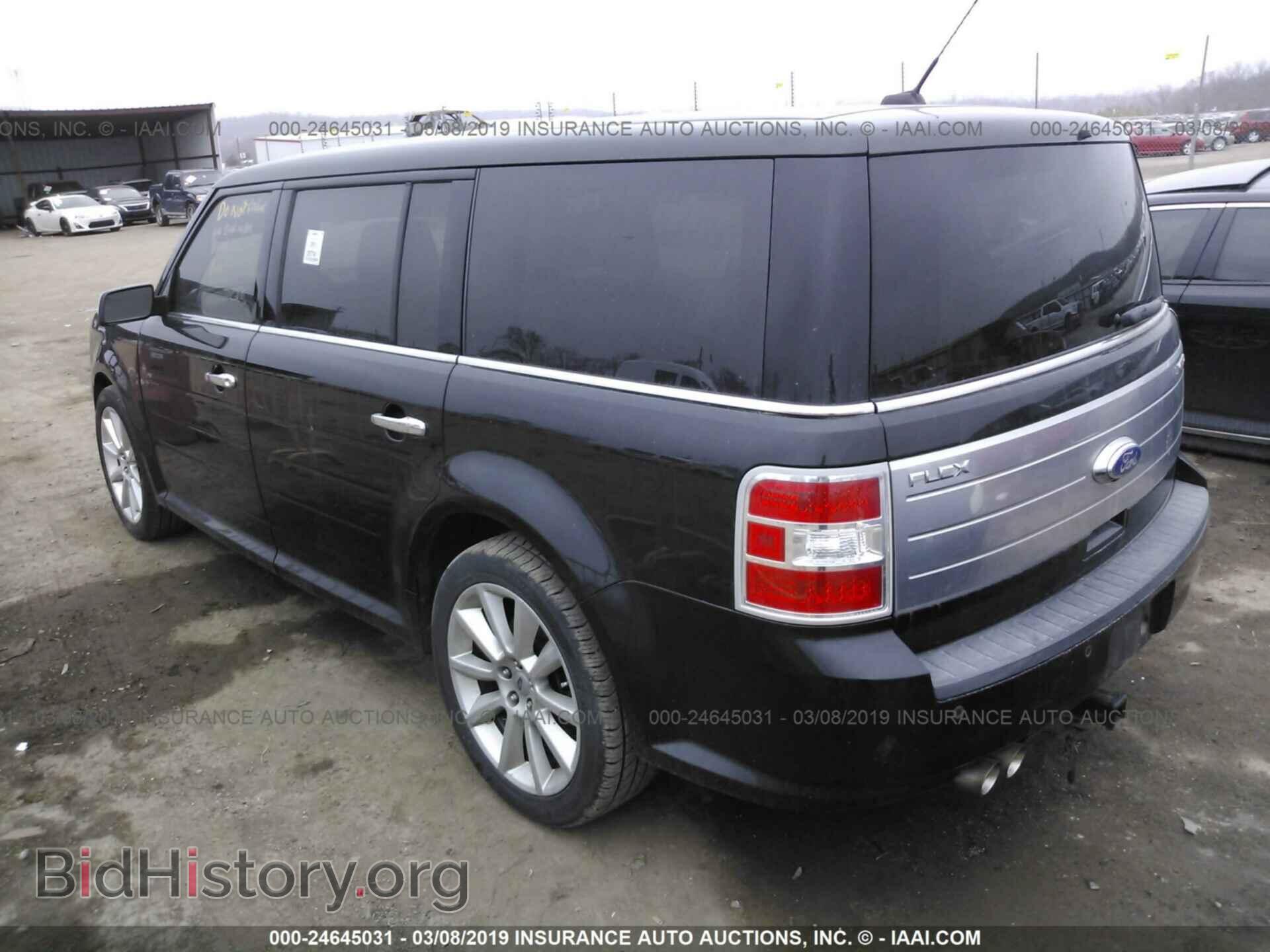 2011 FORD FLEX - VIN: 2FMGK5DC7BBD29737 - Photo 3