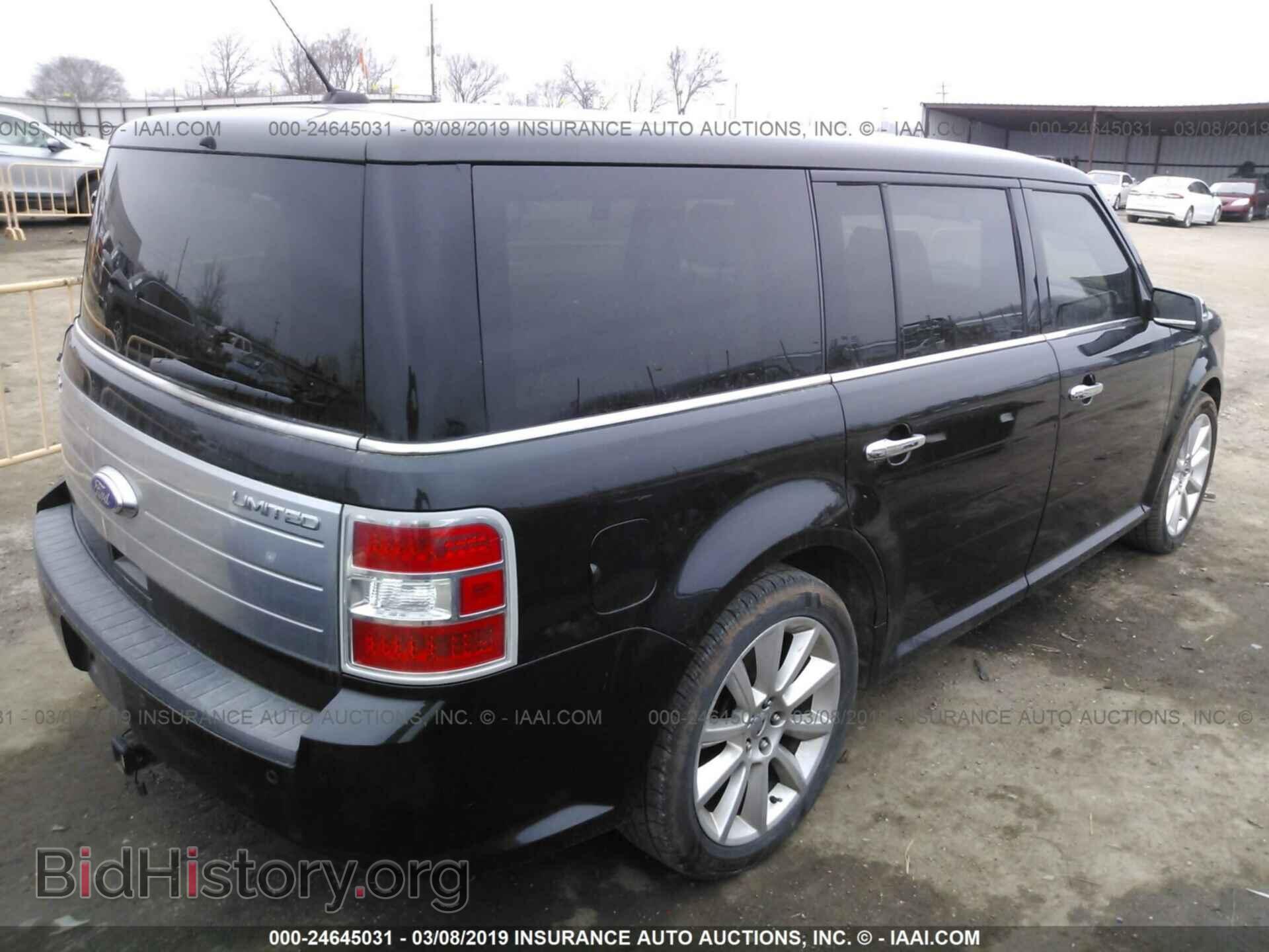 2011 FORD FLEX - VIN: 2FMGK5DC7BBD29737 - Photo 4