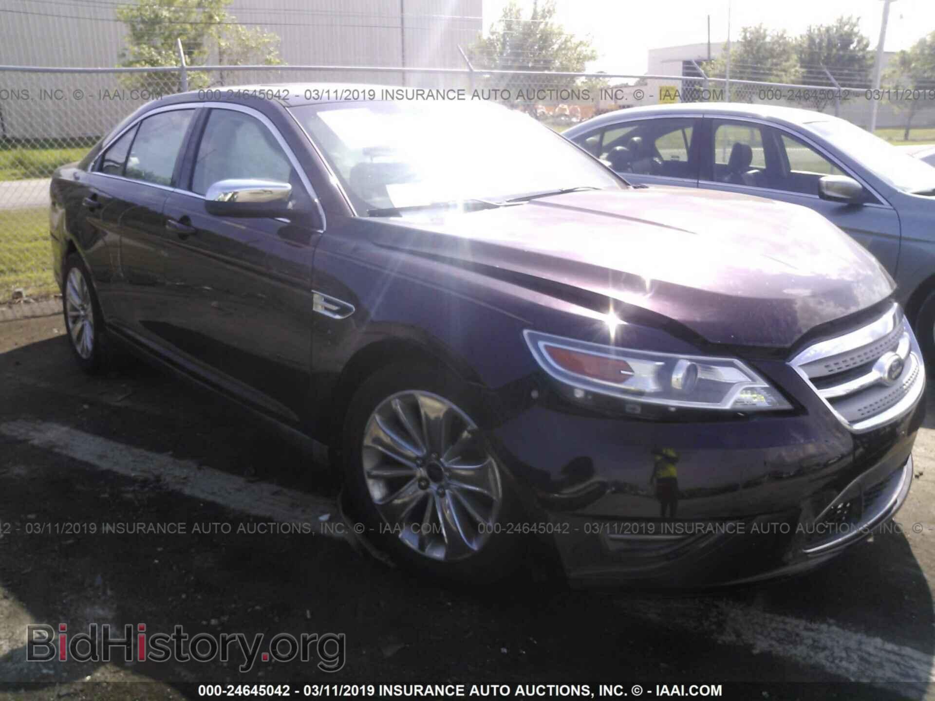 Фотография 1FAHP2FW2BG137088 - FORD TAURUS 2011