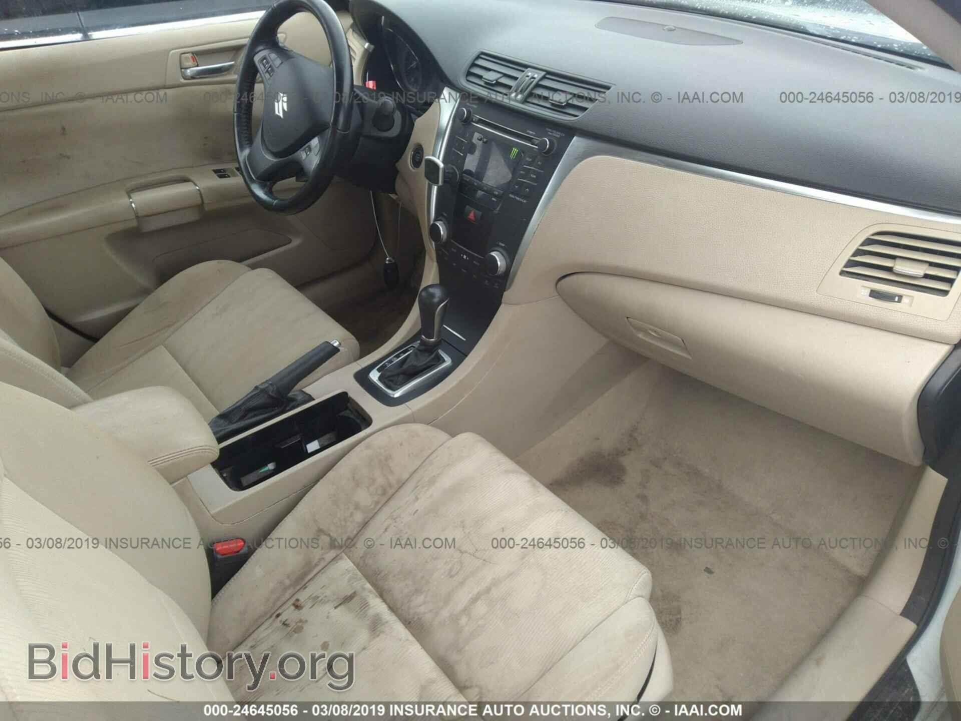 2010 SUZUKI KIZASHI - VIN: JS2RF9A12A6100414 - Фото 5