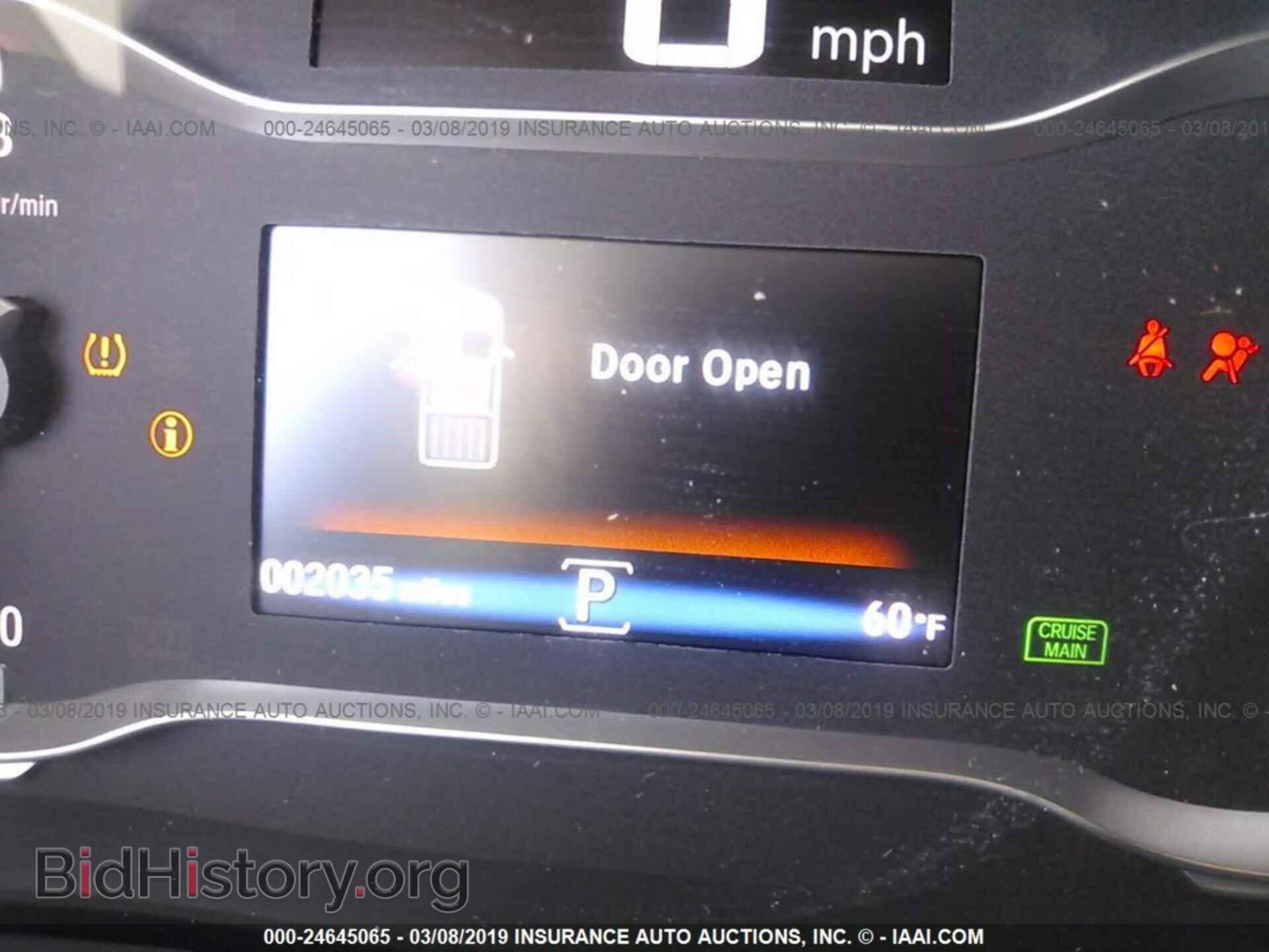 2019 HONDA RIDGELINE - VIN: 5FPYK2F62KB000615 - Фото 7