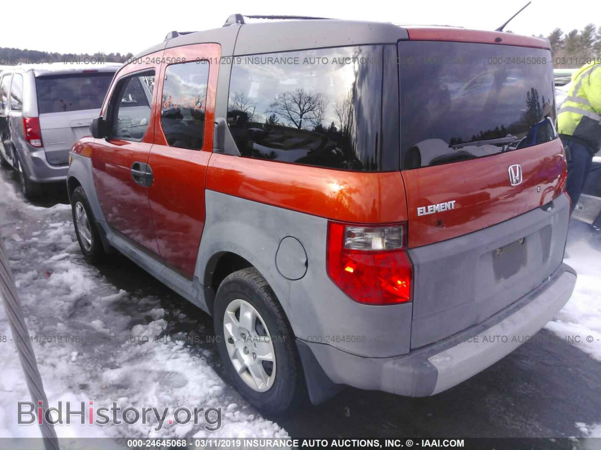 2005 HONDA ELEMENT - VIN: 5J6YH273X5L013300 - Фото 3