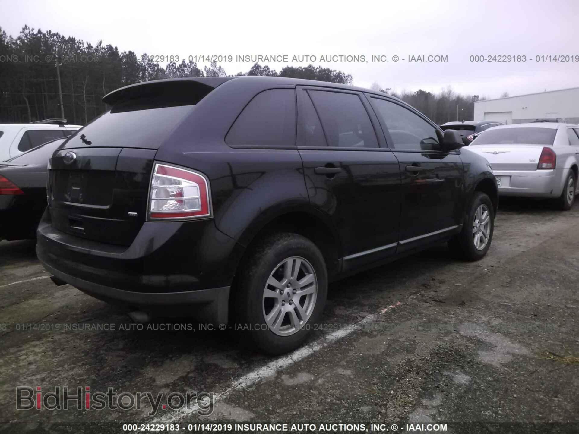2008 FORD EDGE - VIN: 2FMDK46C38BA04702 - Фото 4