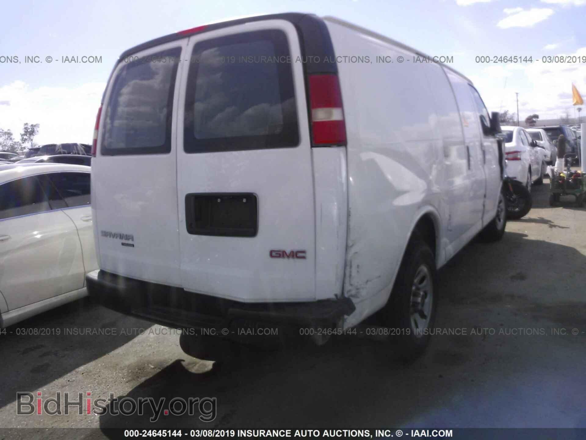 2012 GMC SAVANA - VIN: 1GTS7AFX1C1124730 - Фото 4