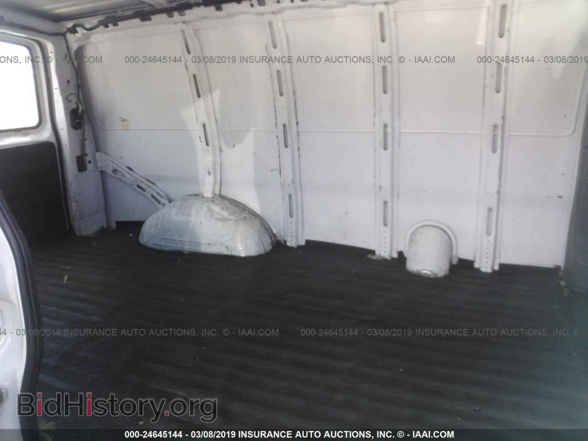 2012 GMC SAVANA - VIN: 1GTS7AFX1C1124730 - Фото 8