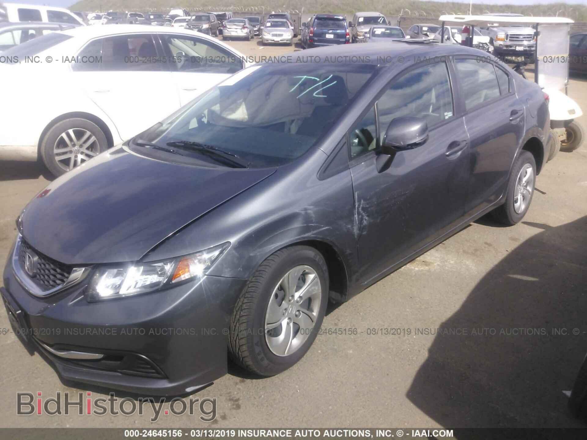 2013 HONDA CIVIC - VIN: 19XFB2F58DE248948 - Фото 2