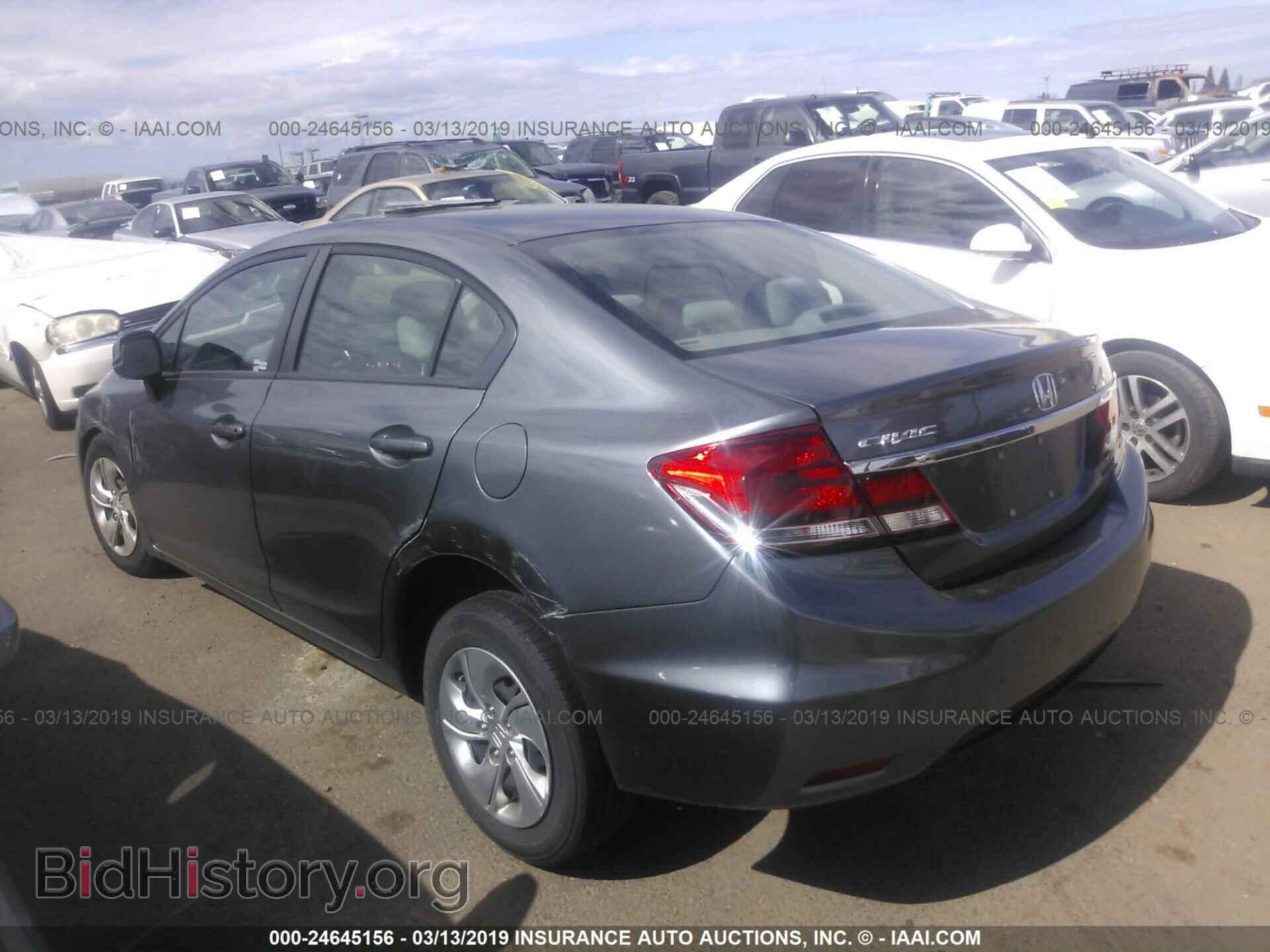 2013 HONDA CIVIC - VIN: 19XFB2F58DE248948 - Фото 3