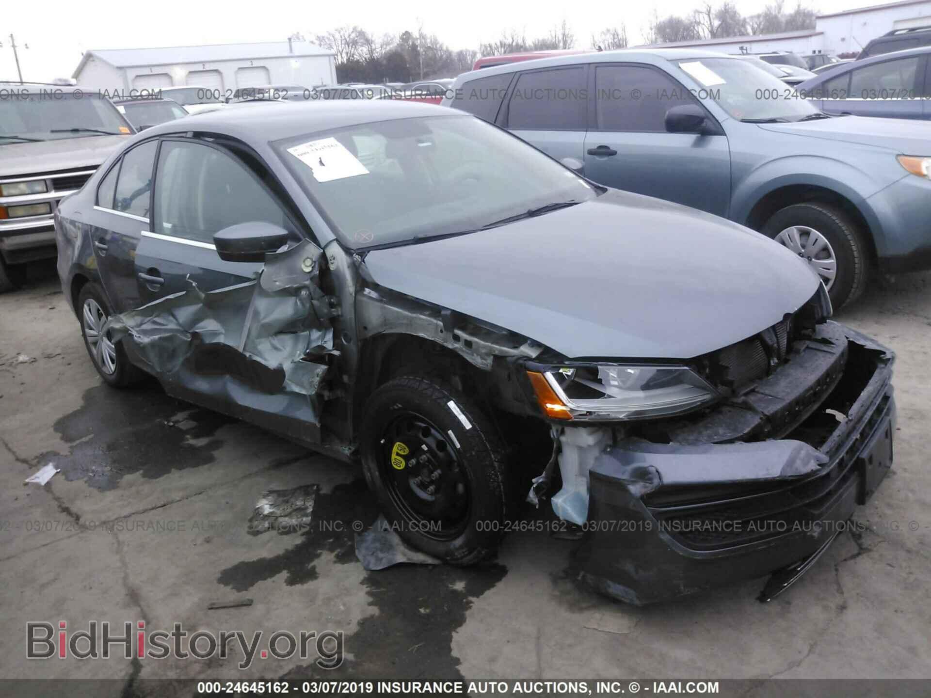Фотография 3VW2B7AJ8HM231687 - VOLKSWAGEN JETTA 2017