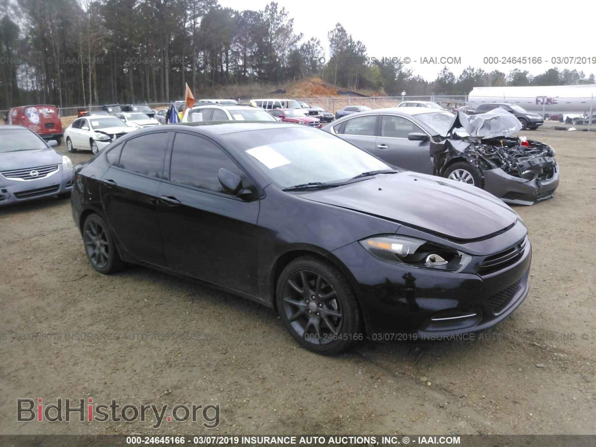 Photo 1C3CDFAA6FD375439 - DODGE DART 2015