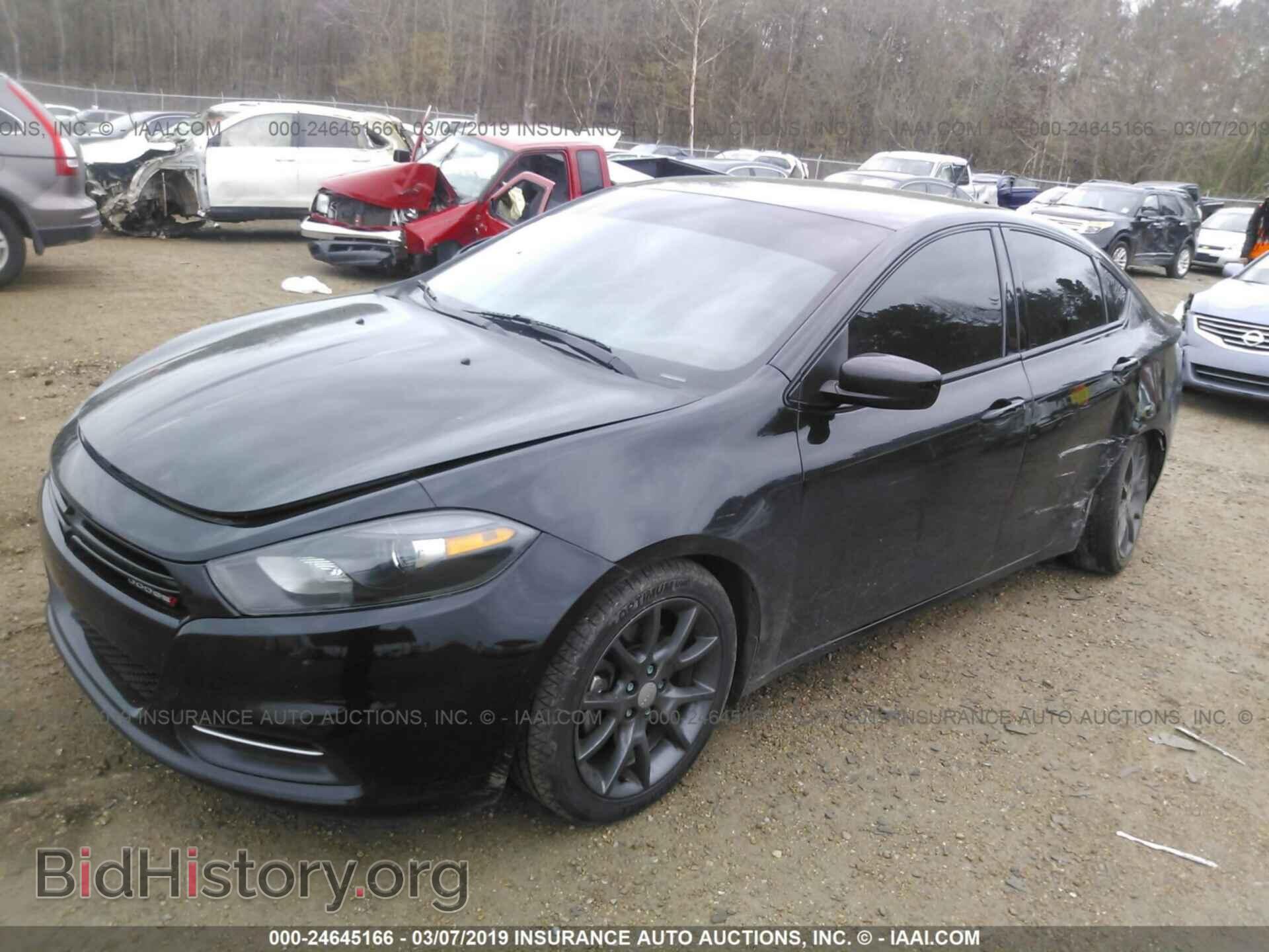 2015 DODGE DART - VIN: 1C3CDFAA6FD375439 - Photo 2