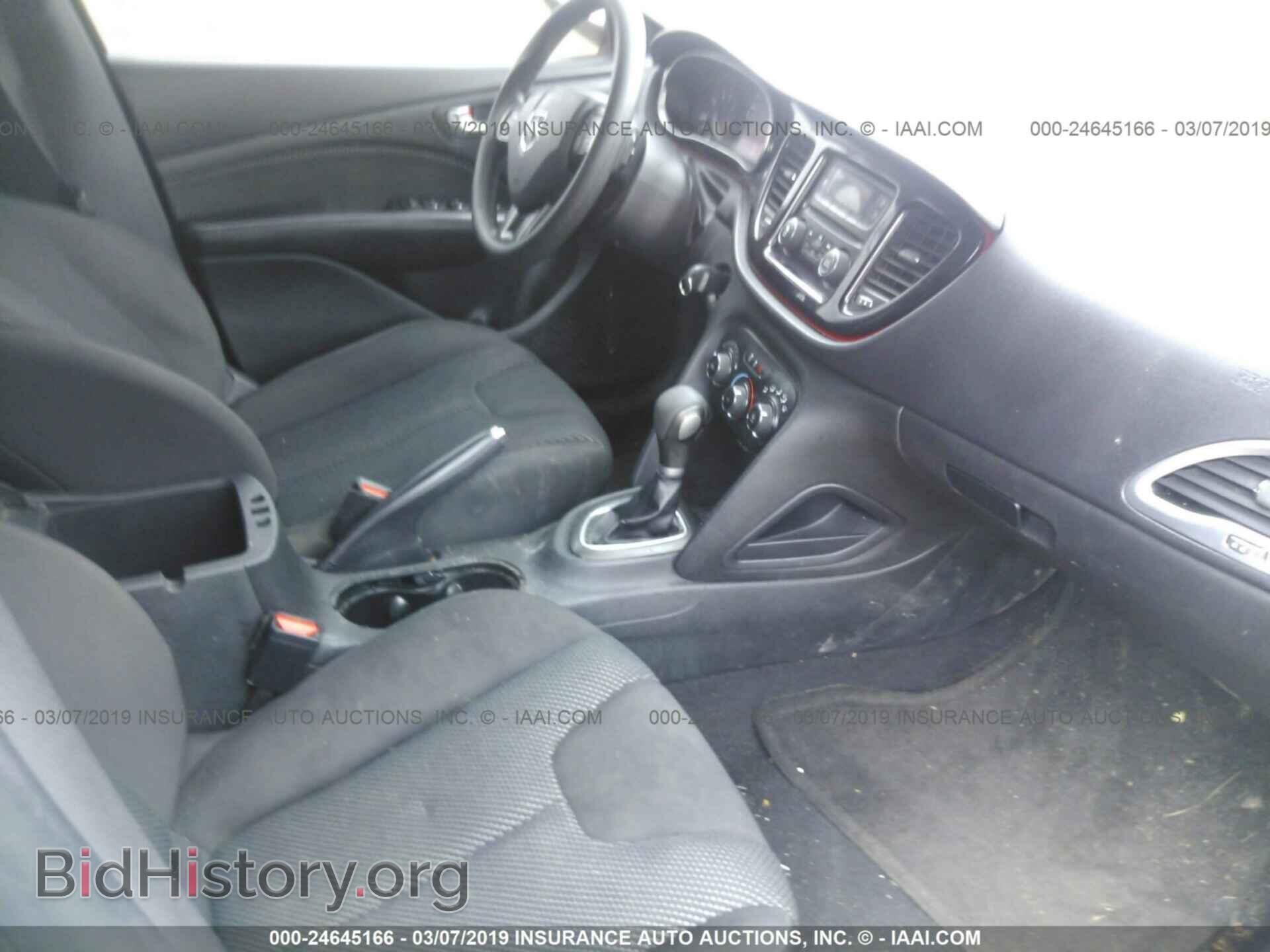 2015 DODGE DART - VIN: 1C3CDFAA6FD375439 - Photo 5