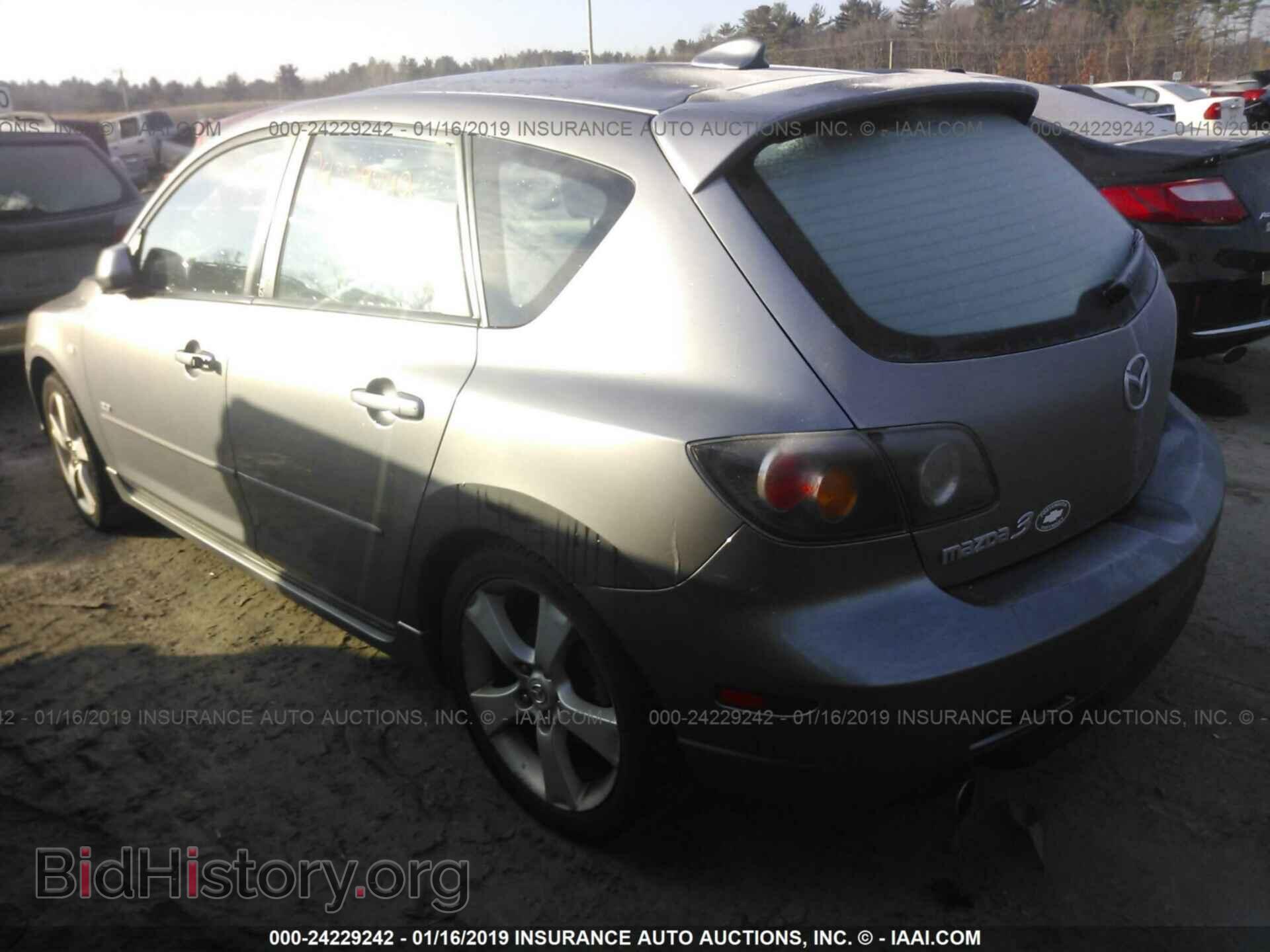 2012 MAZDA 3 - VIN: JM1BL1V76C1522352 - Фото 3