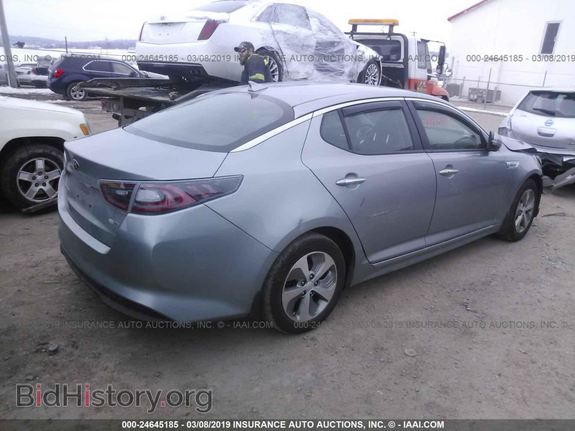 2015 KIA OPTIMA - VIN: KNAGM4AD3F5086795 - Фото 4