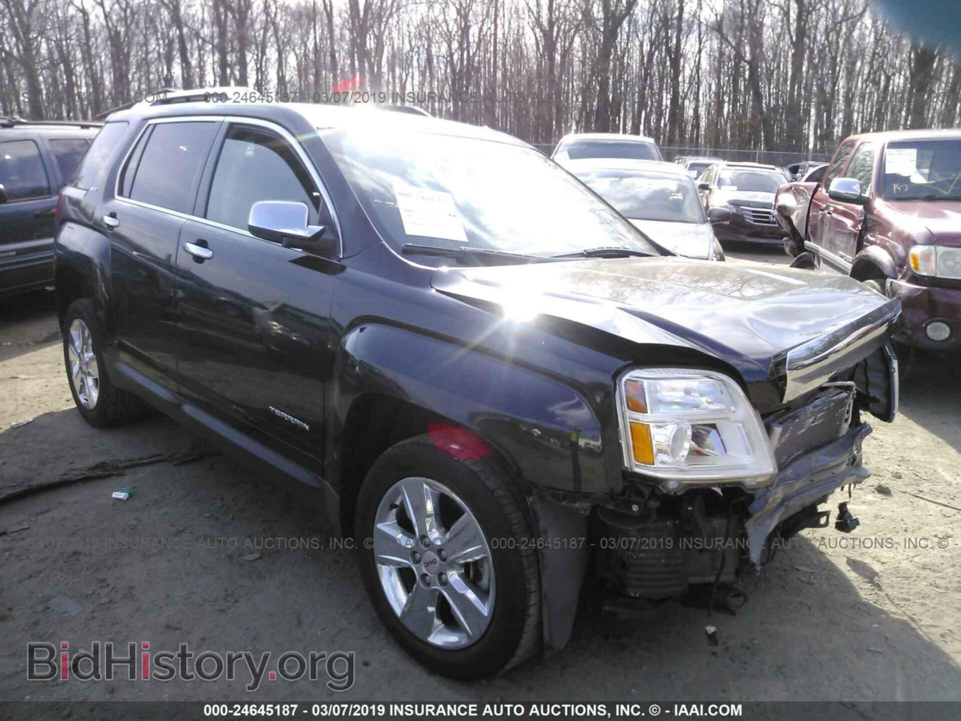 Photo 2GKFLYE31F6320998 - GMC TERRAIN 2015