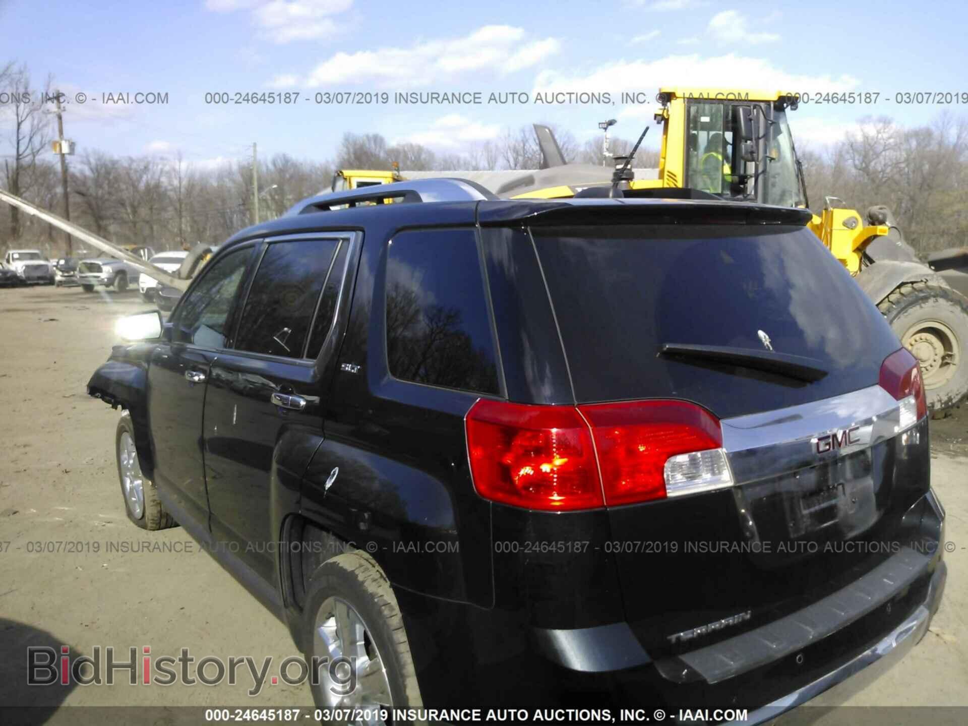 2015 GMC TERRAIN - VIN: 2GKFLYE31F6320998 - Фото 3