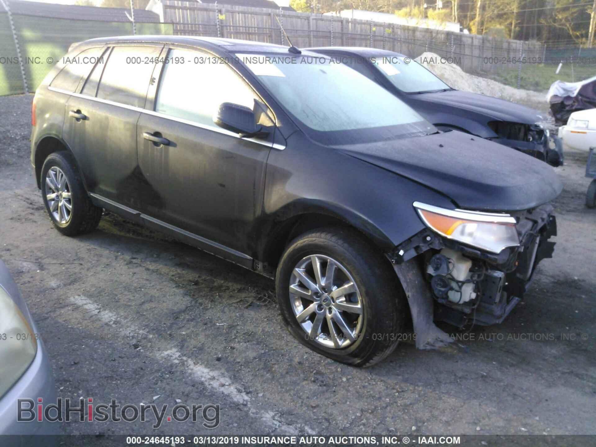 Фотография 2FMDK4KC8CBA50539 - FORD EDGE 2012
