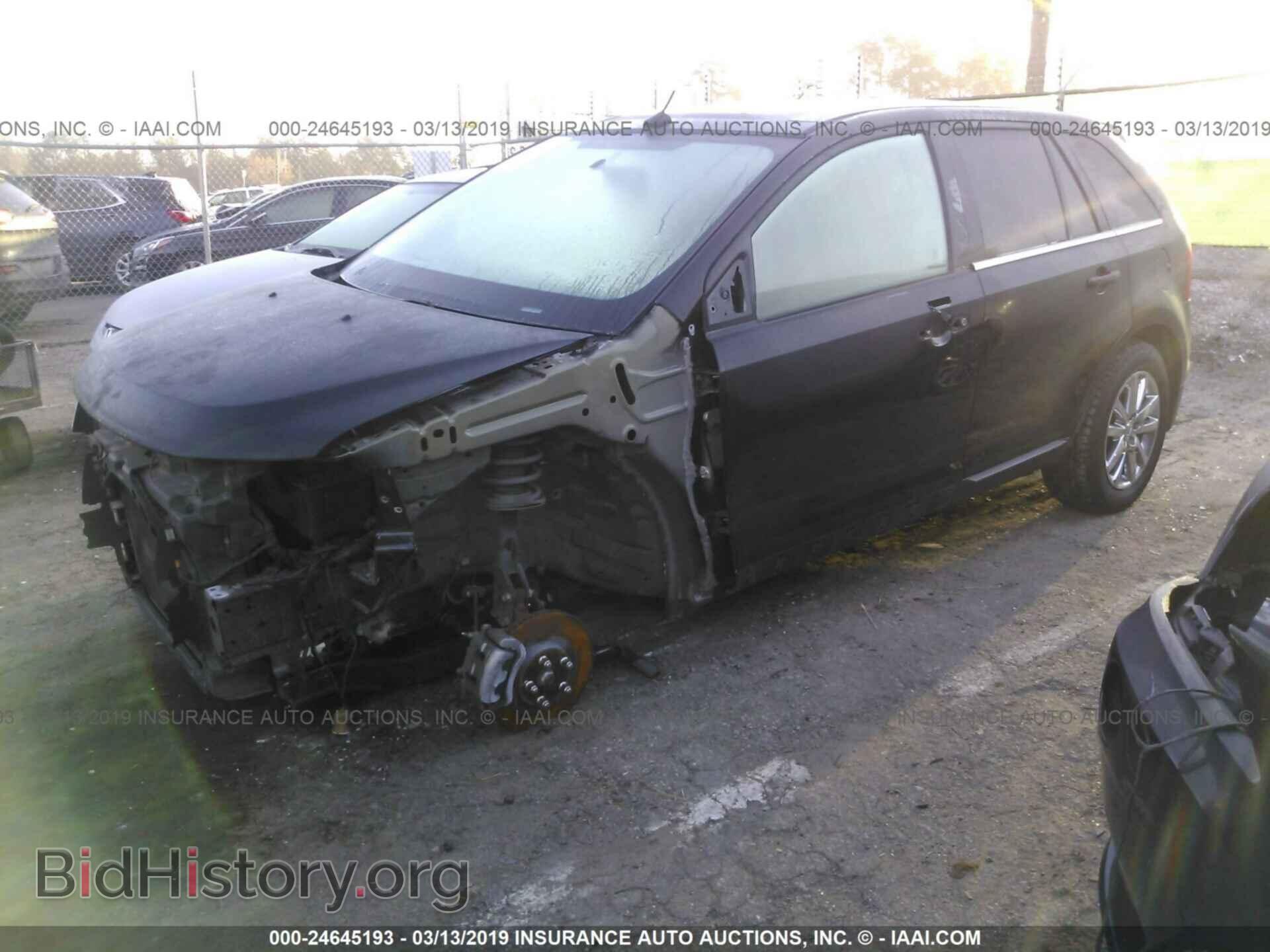 2012 FORD EDGE - VIN: 2FMDK4KC8CBA50539 - Photo 2