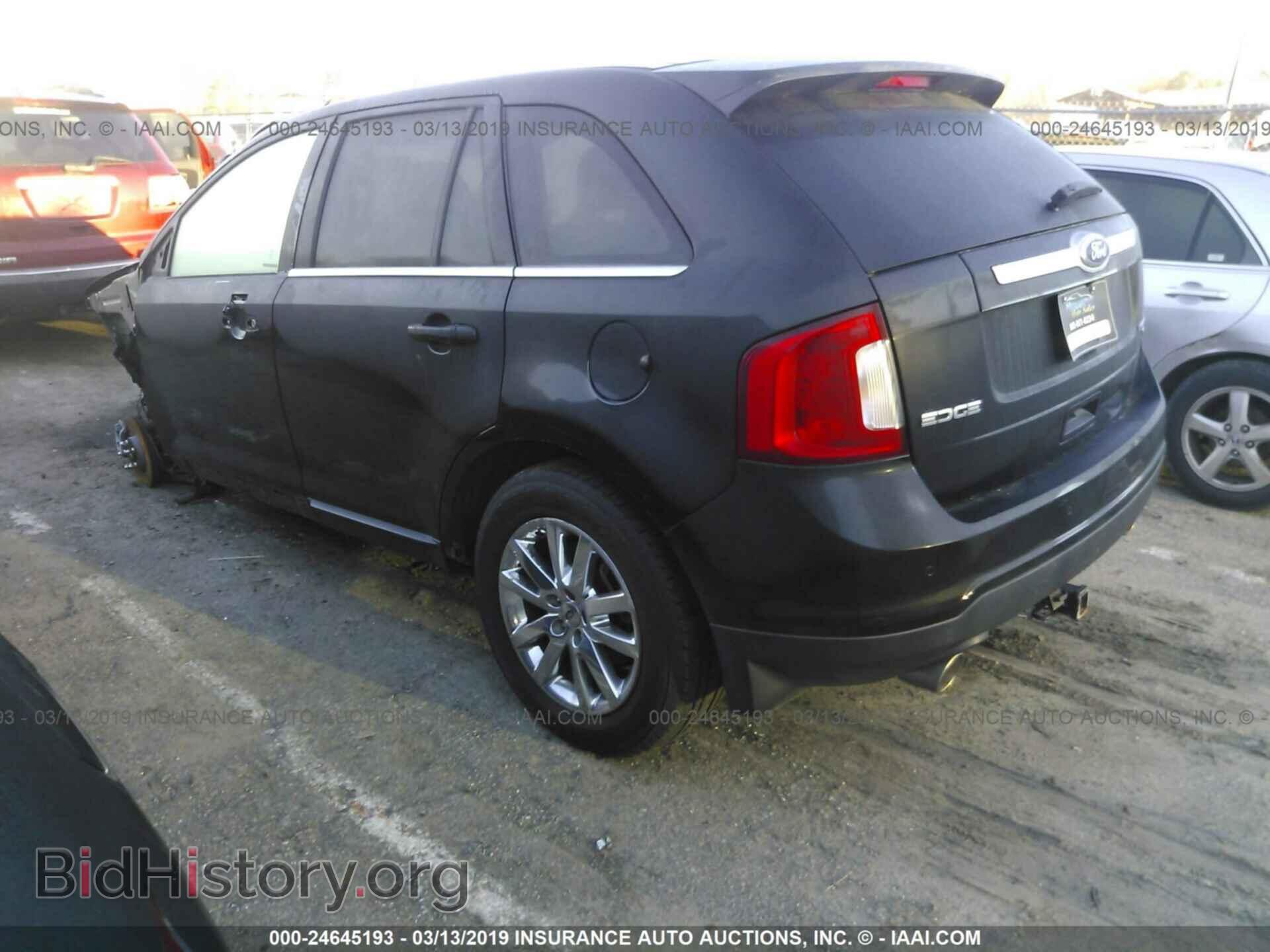 2012 FORD EDGE - VIN: 2FMDK4KC8CBA50539 - Photo 3