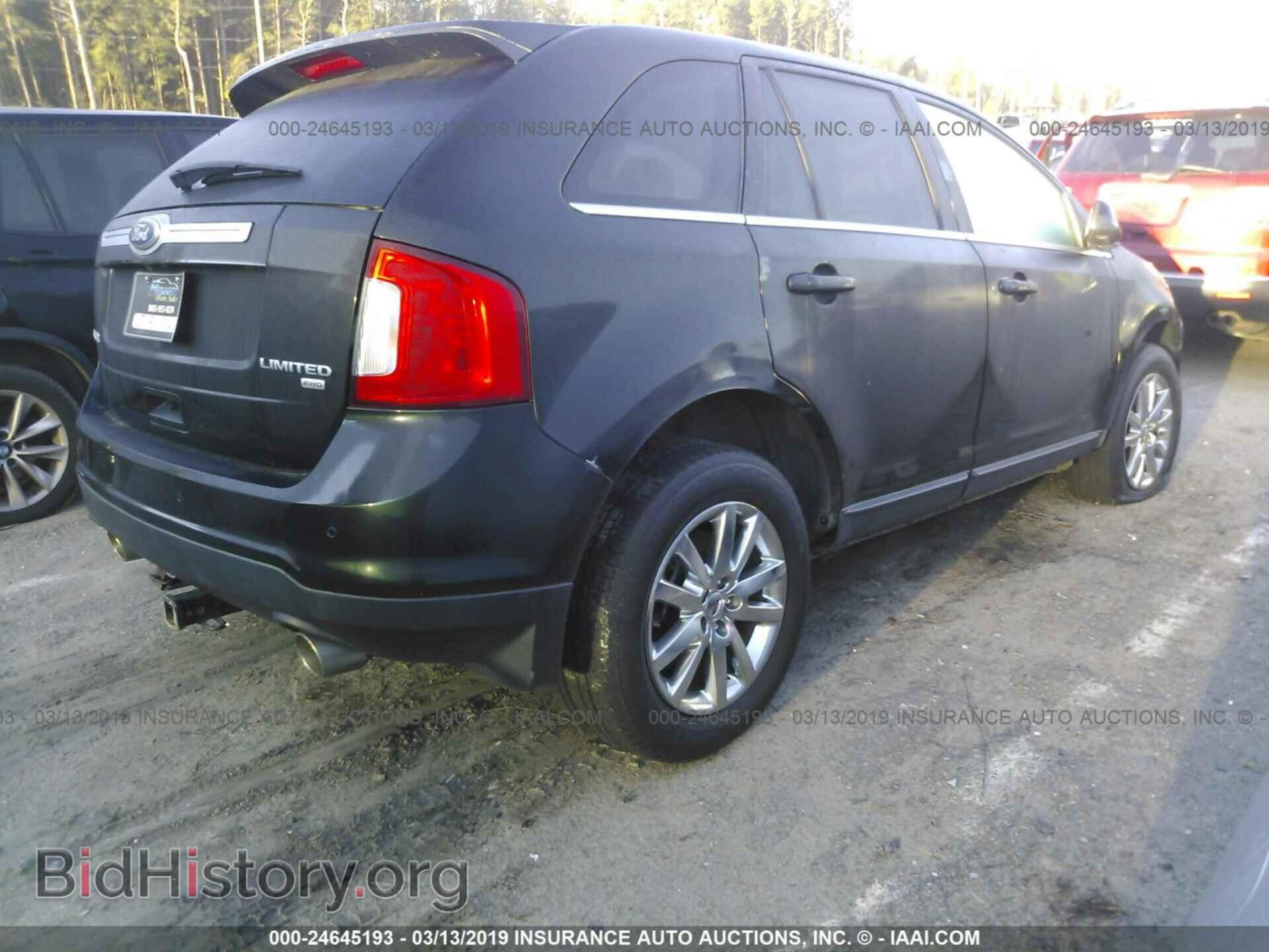 2012 FORD EDGE - VIN: 2FMDK4KC8CBA50539 - Photo 4