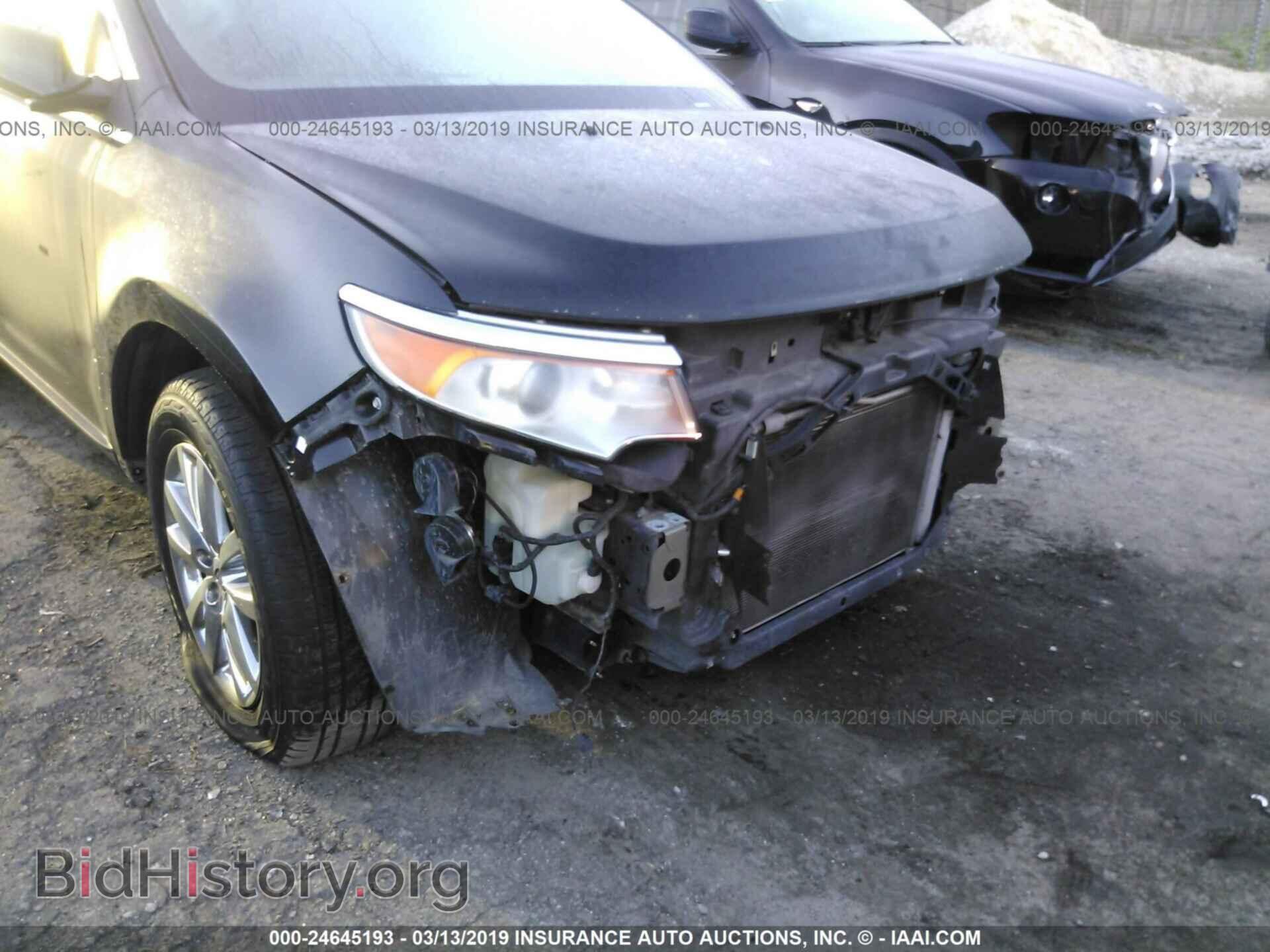 2012 FORD EDGE - VIN: 2FMDK4KC8CBA50539 - Photo 6