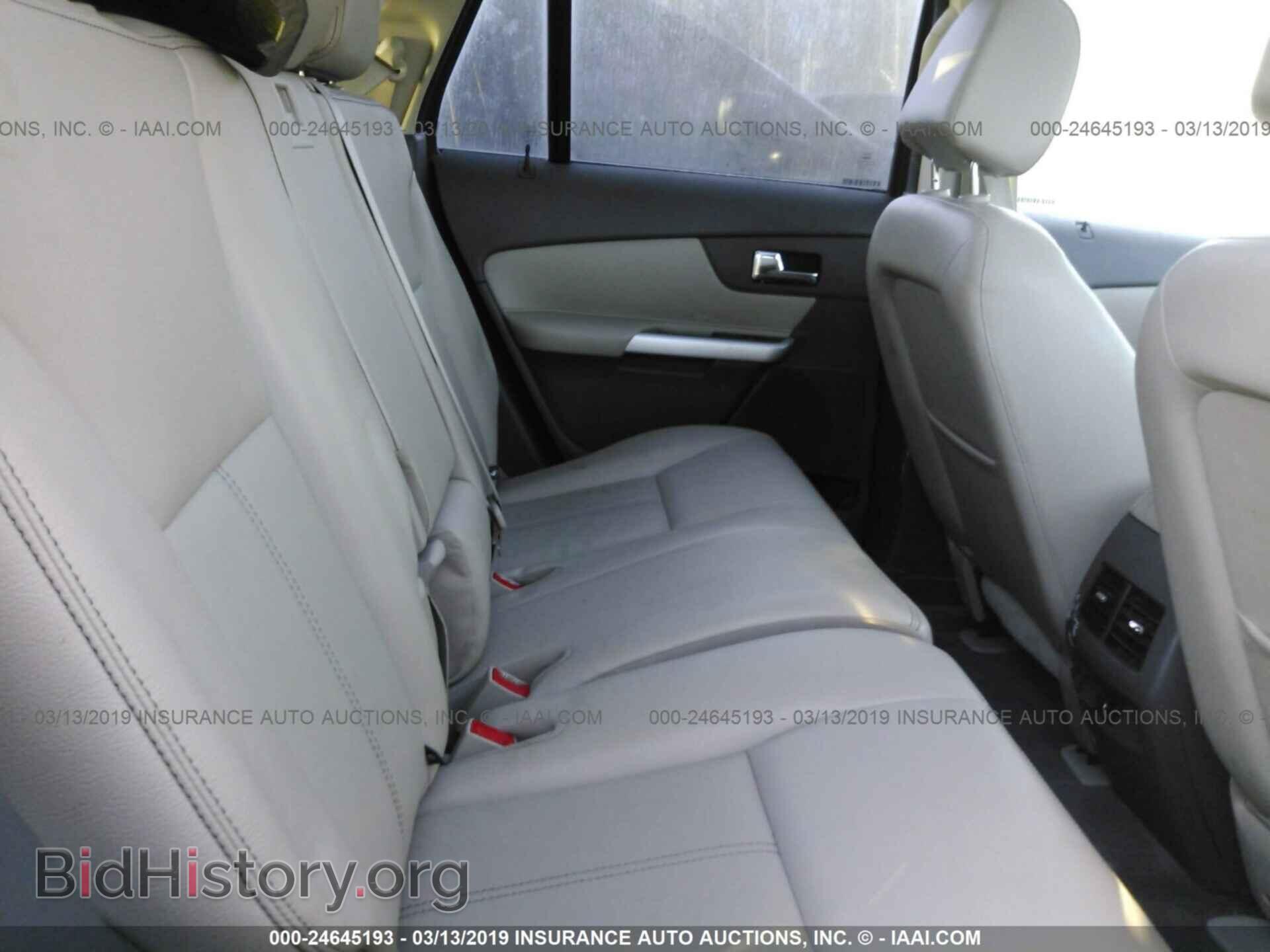 2012 FORD EDGE - VIN: 2FMDK4KC8CBA50539 - Photo 8