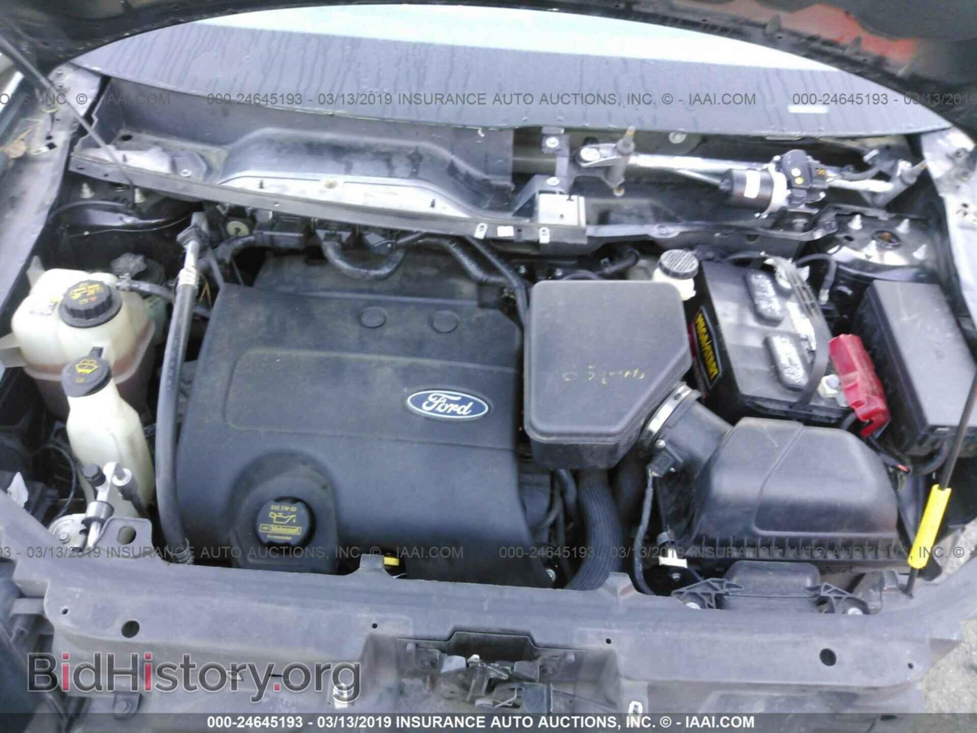 2012 FORD EDGE - VIN: 2FMDK4KC8CBA50539 - Photo 10