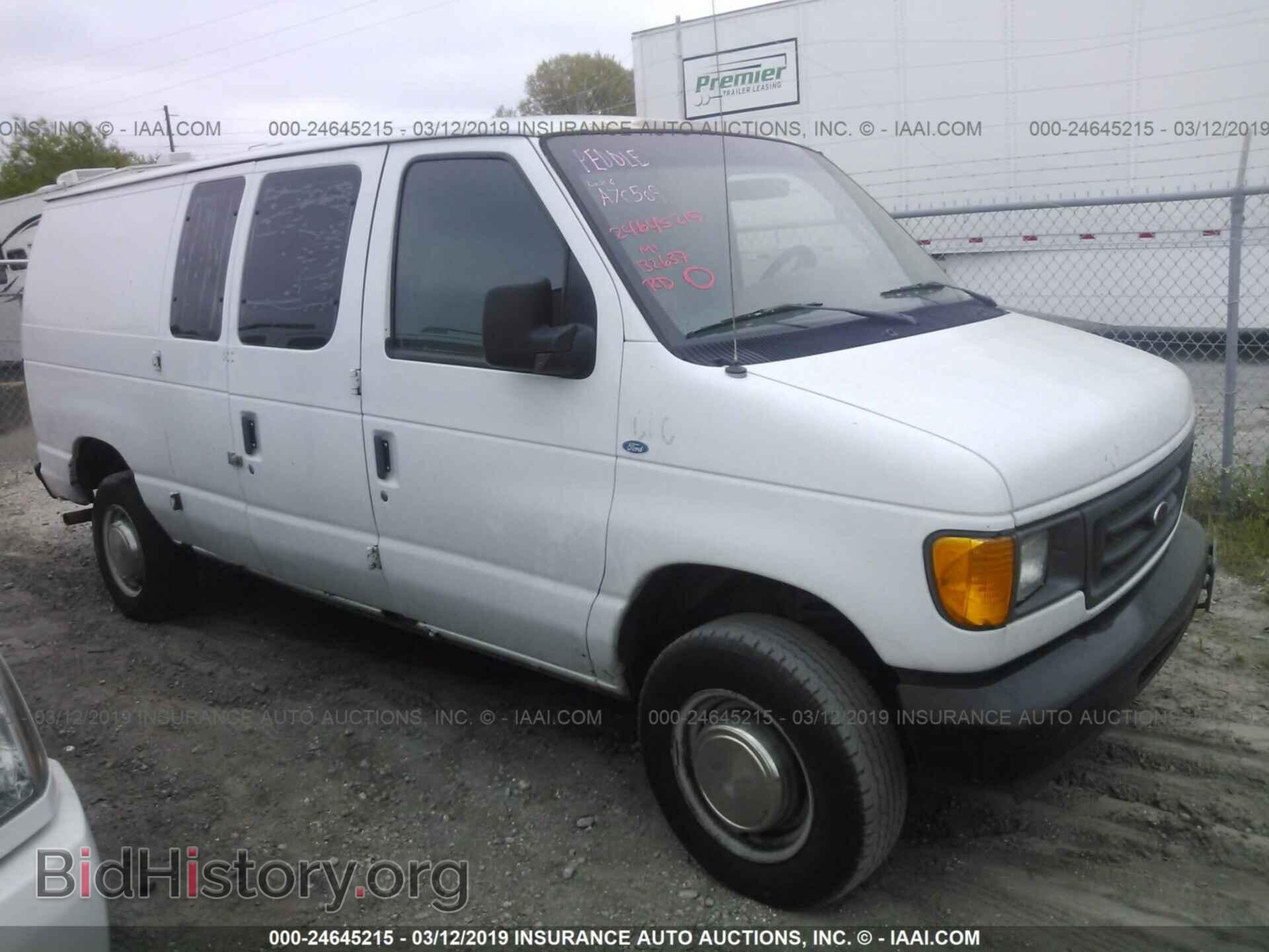 Фотография 1FTNE24L53HA70509 - FORD ECONOLINE 2003