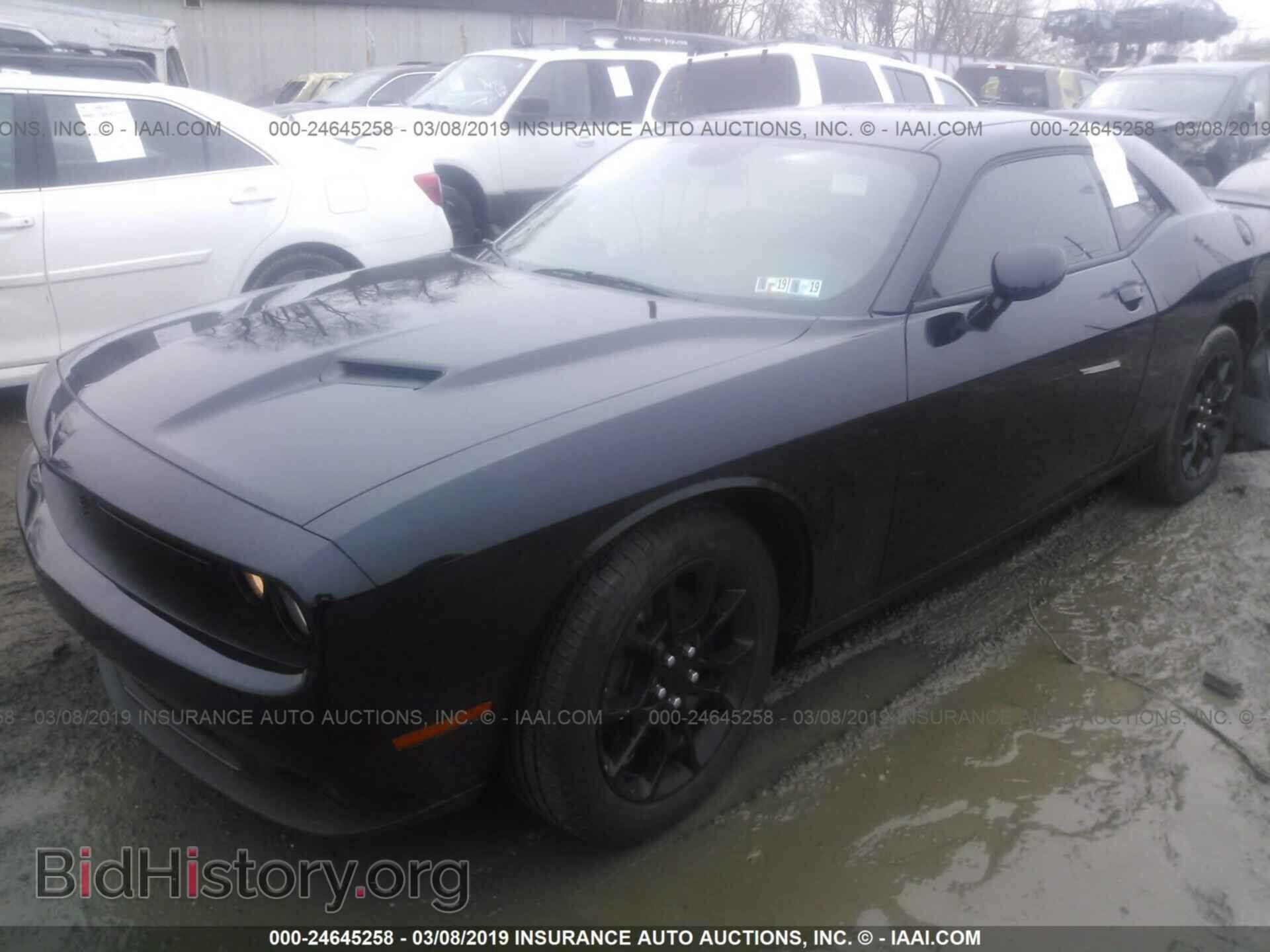 2018 DODGE CHALLENGER - VIN: 2C3CDZGG0JH205442 - Фото 2