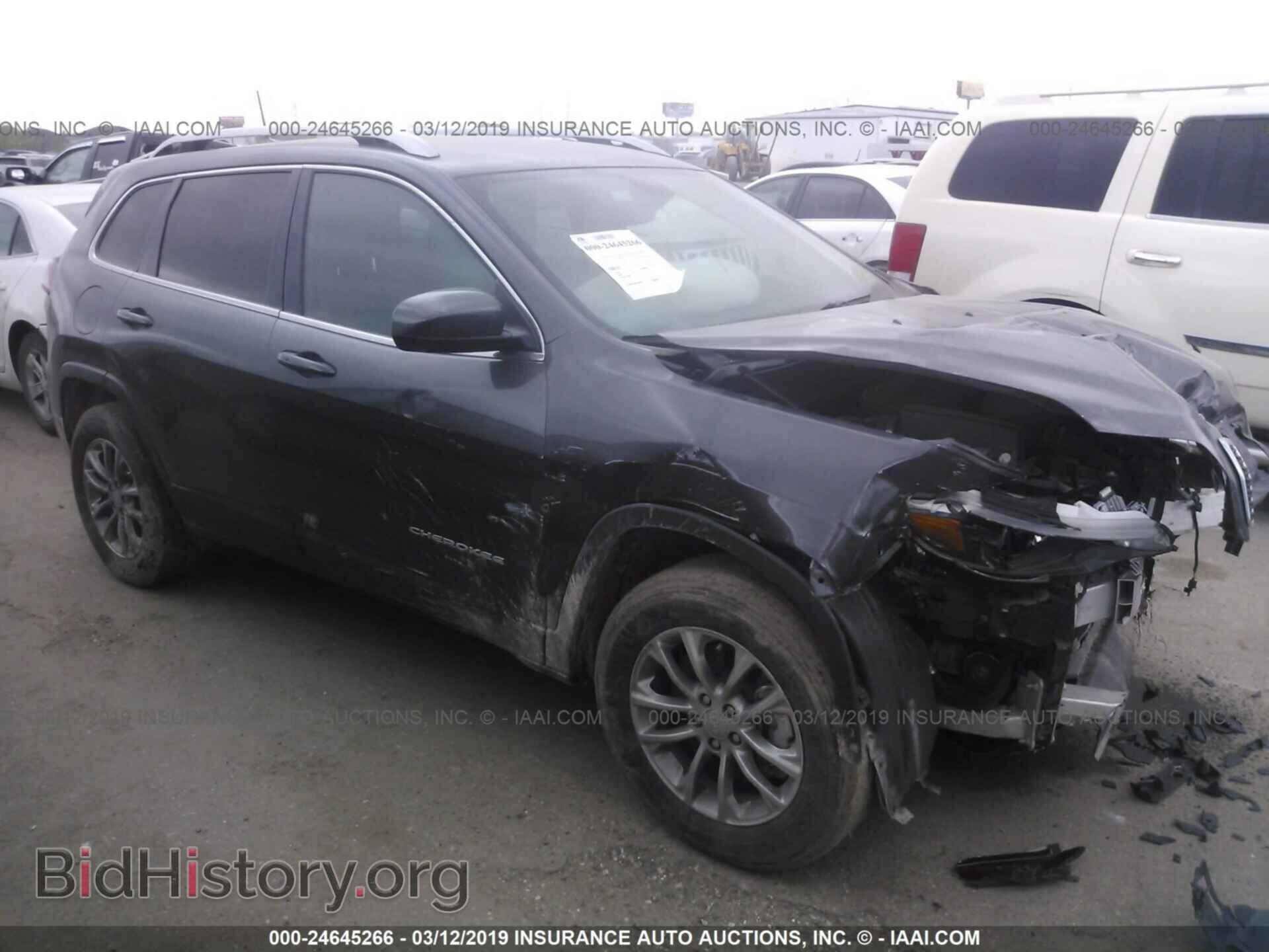 Фотография 1C4PJMLB7KD132104 - JEEP CHEROKEE 2019