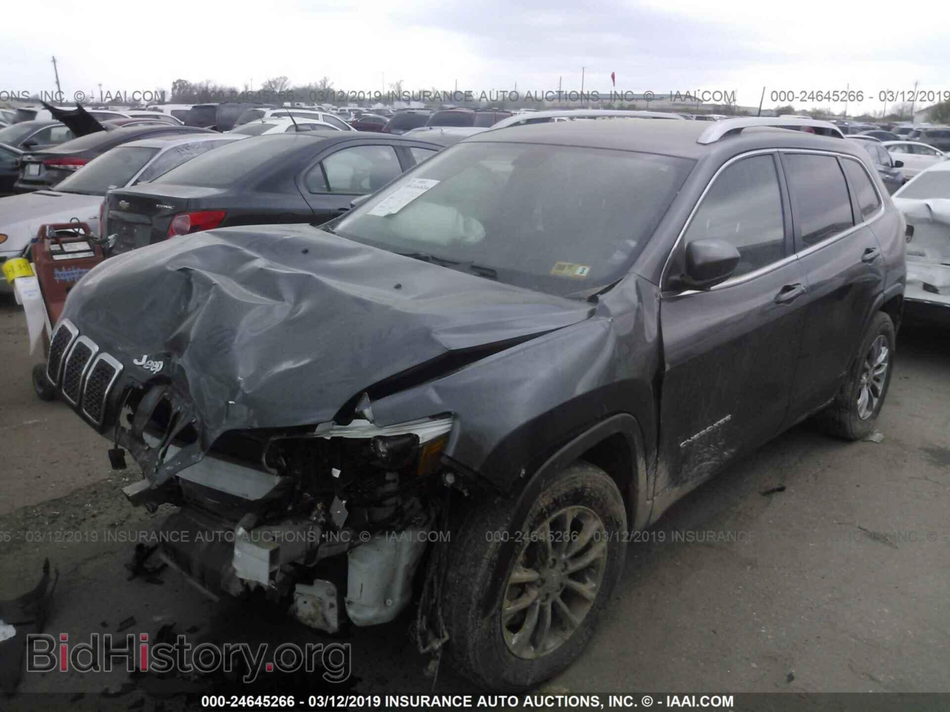 2019 JEEP CHEROKEE - VIN: 1C4PJMLB7KD132104 - Photo 2