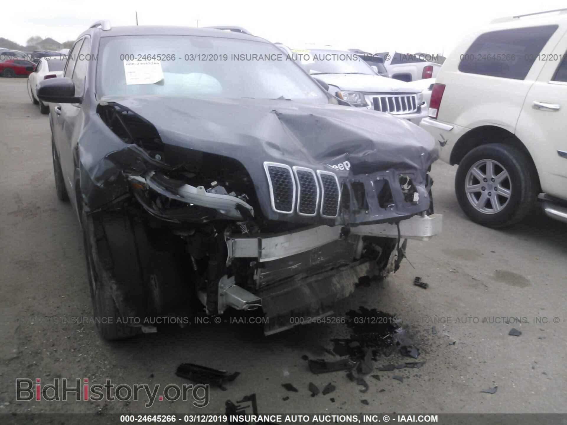 2019 JEEP CHEROKEE - VIN: 1C4PJMLB7KD132104 - Photo 6