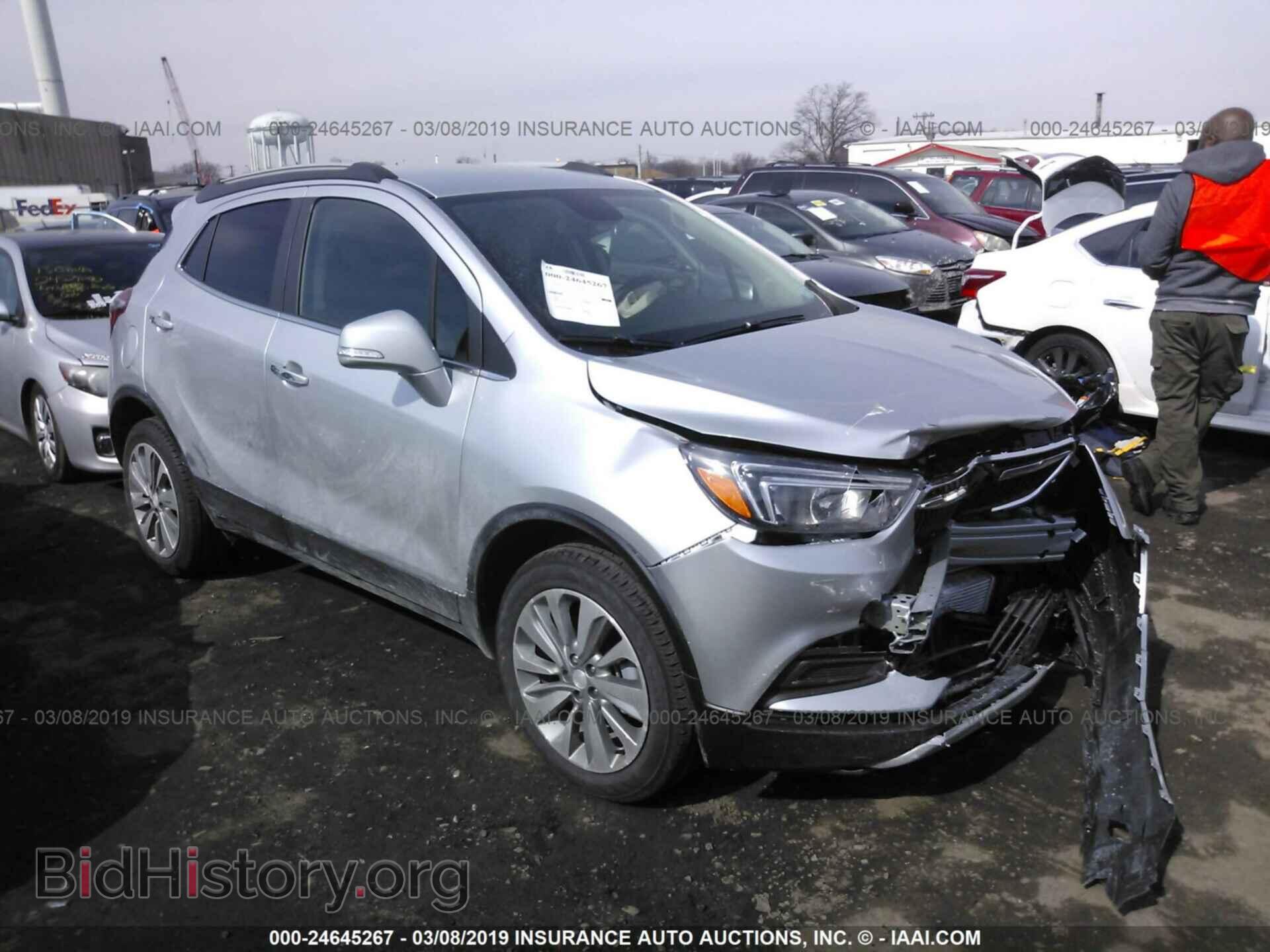 Photo KL4CJESB1KB768111 - BUICK ENCORE 2019