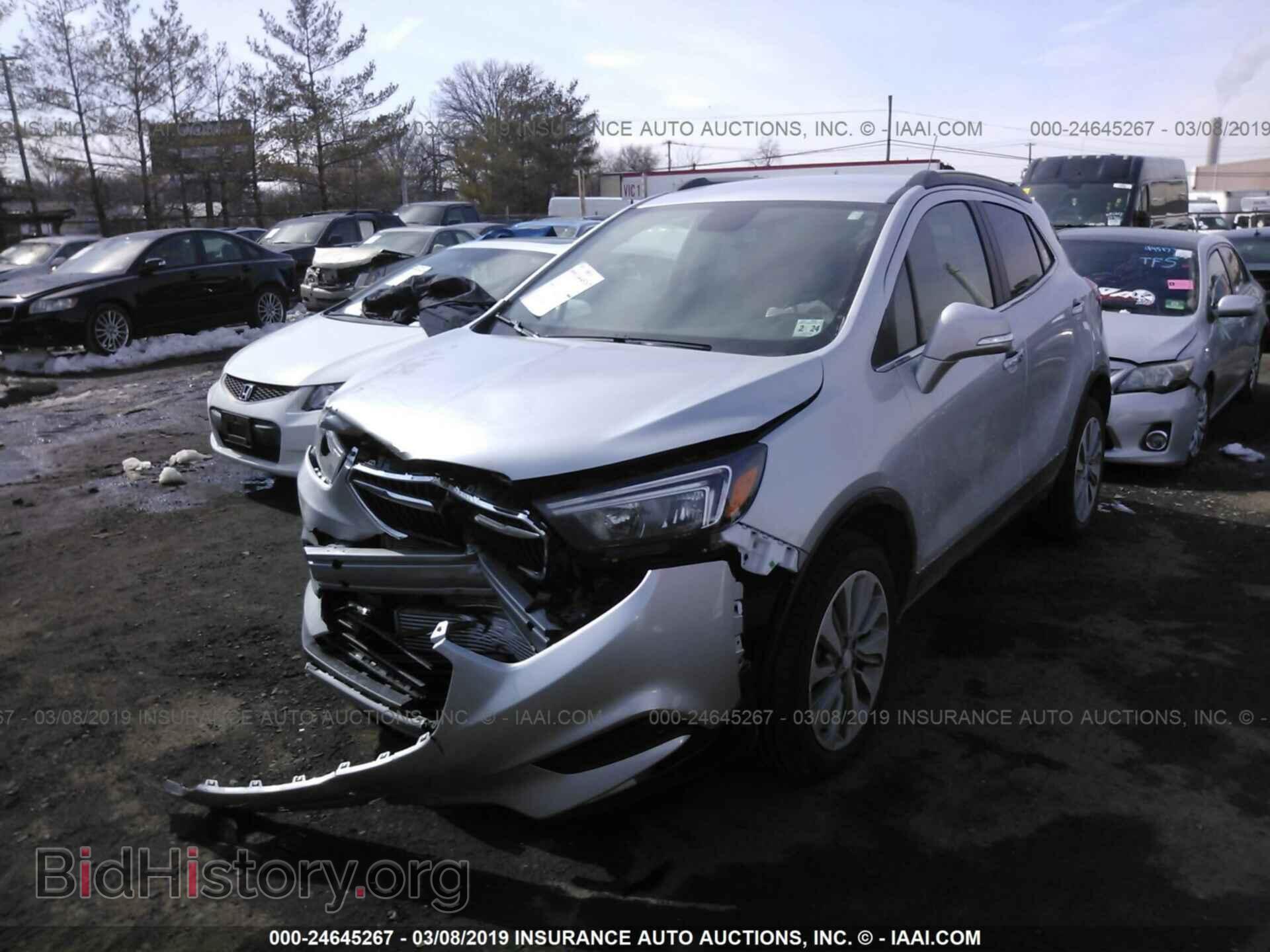 2019 BUICK ENCORE - VIN: KL4CJESB1KB768111 - Photo 2