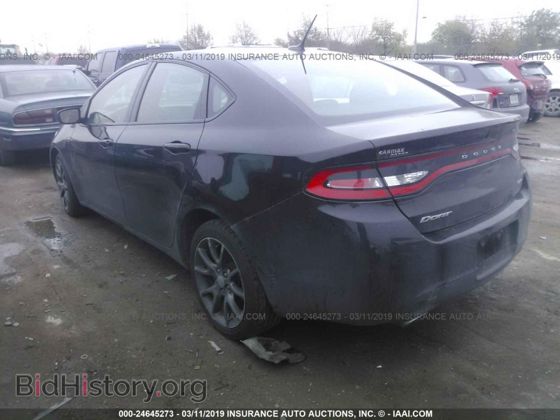 2013 DODGE DART - VIN: 1C3CDFBA5DD300419 - Фото 3