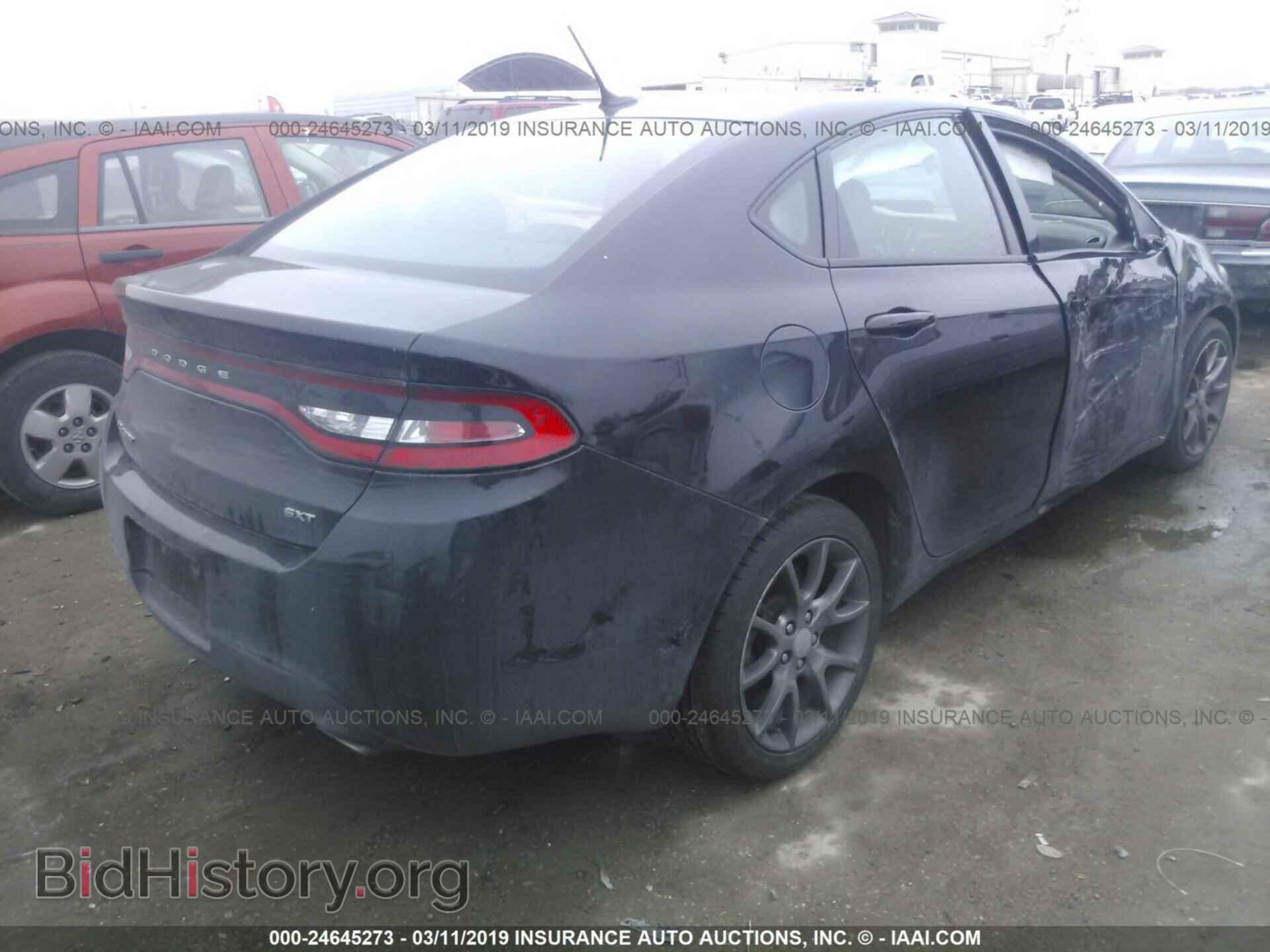 2013 DODGE DART - VIN: 1C3CDFBA5DD300419 - Фото 4