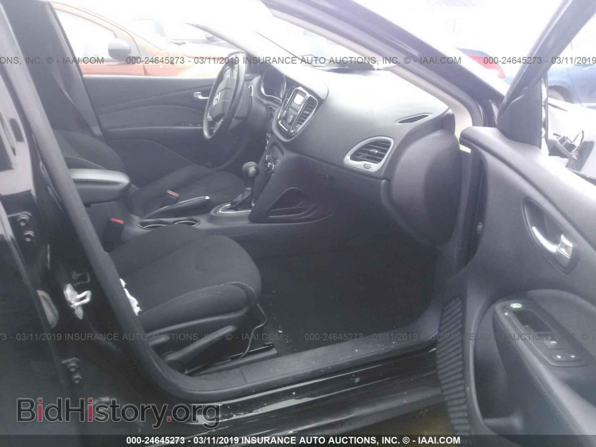 2013 DODGE DART - VIN: 1C3CDFBA5DD300419 - Фото 5