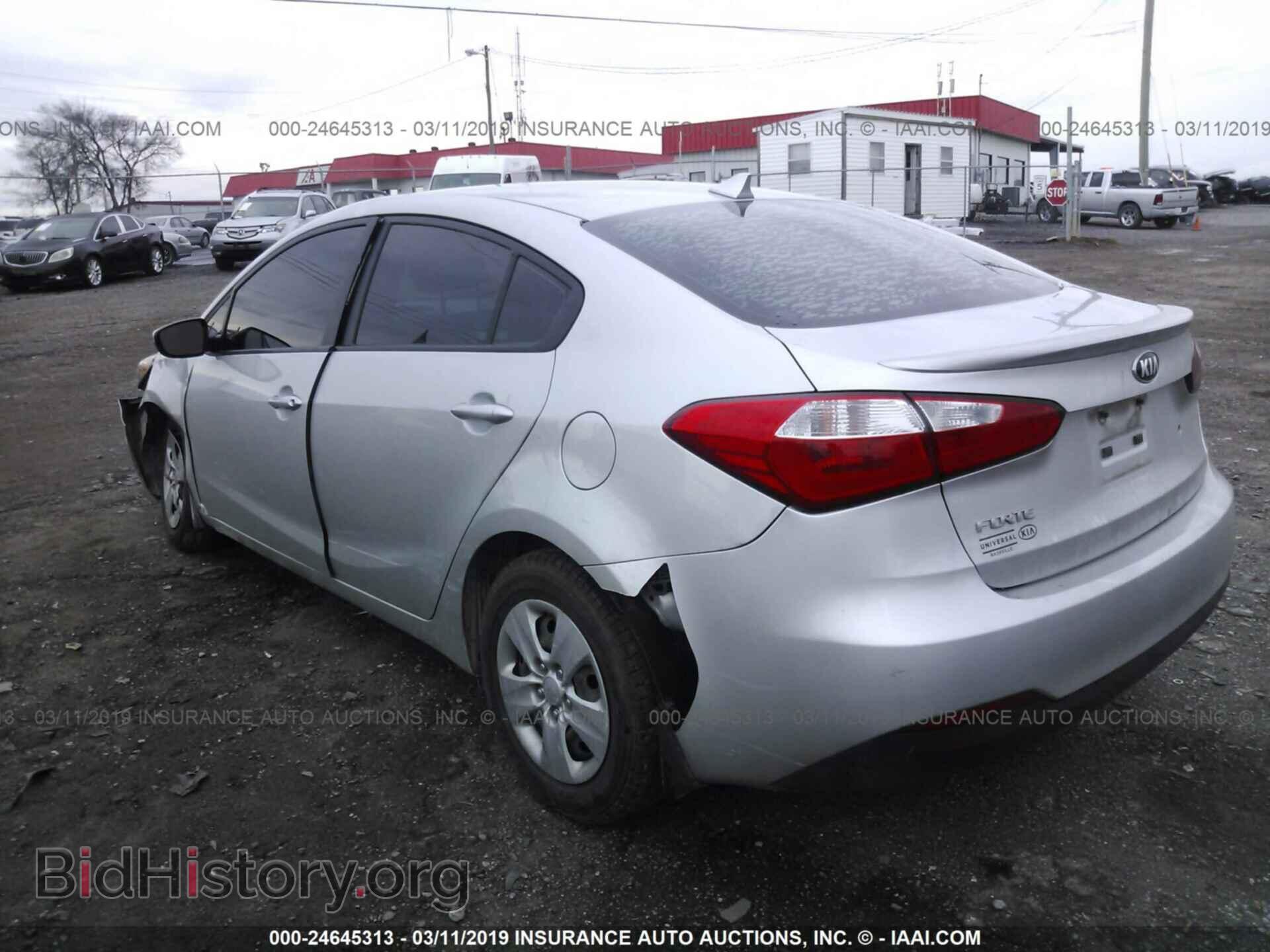 2015 KIA FORTE - VIN: KNAFK4A65F5288184 - Фото 3