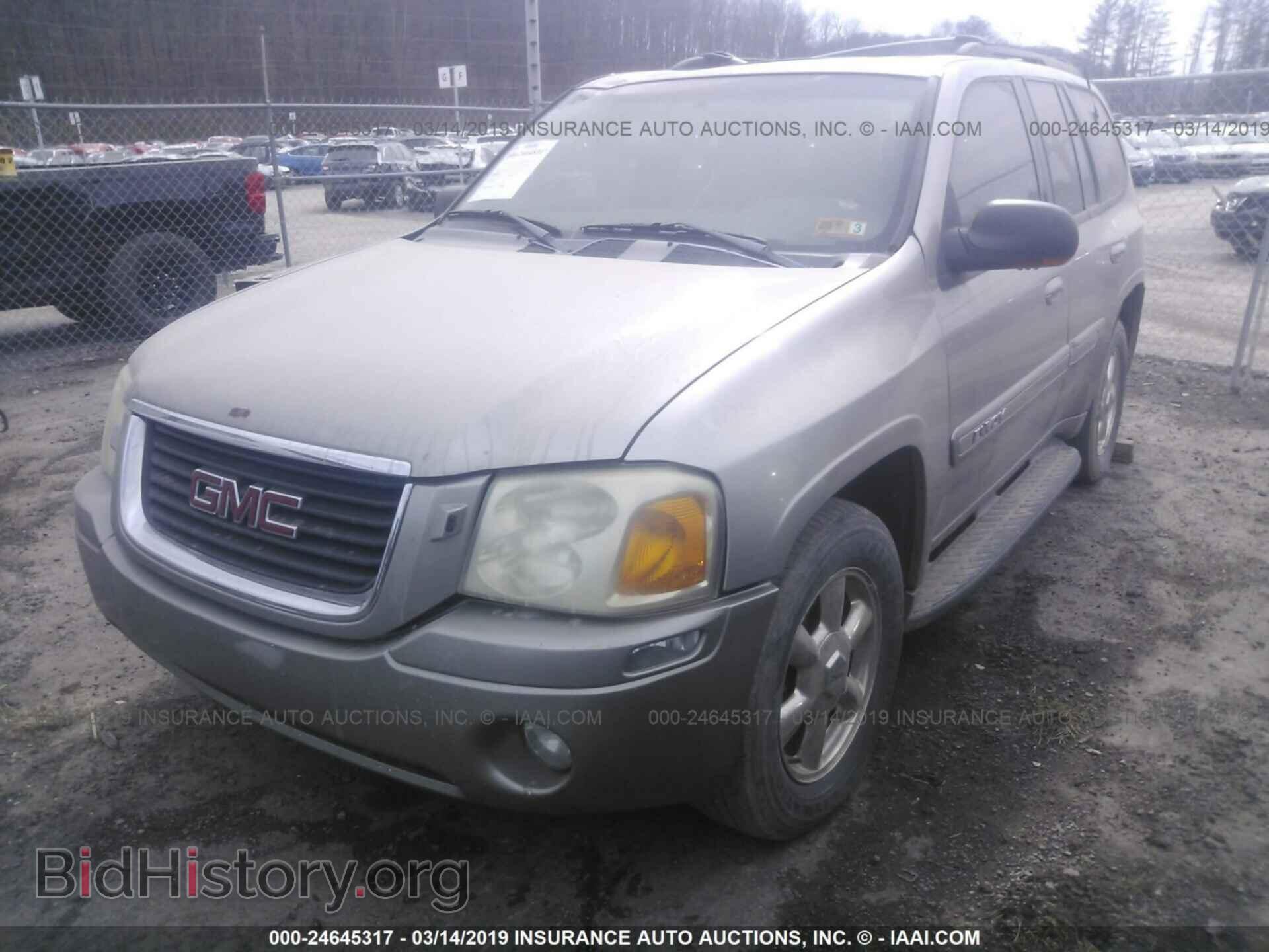 2002 GMC ENVOY - VIN: 1GKDS13S022423641 - Photo 2