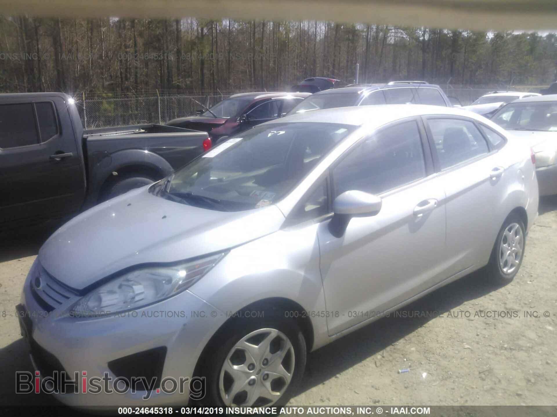 2012 FORD FIESTA - VIN: 3FADP4AJ9CM101492 - Фото 2