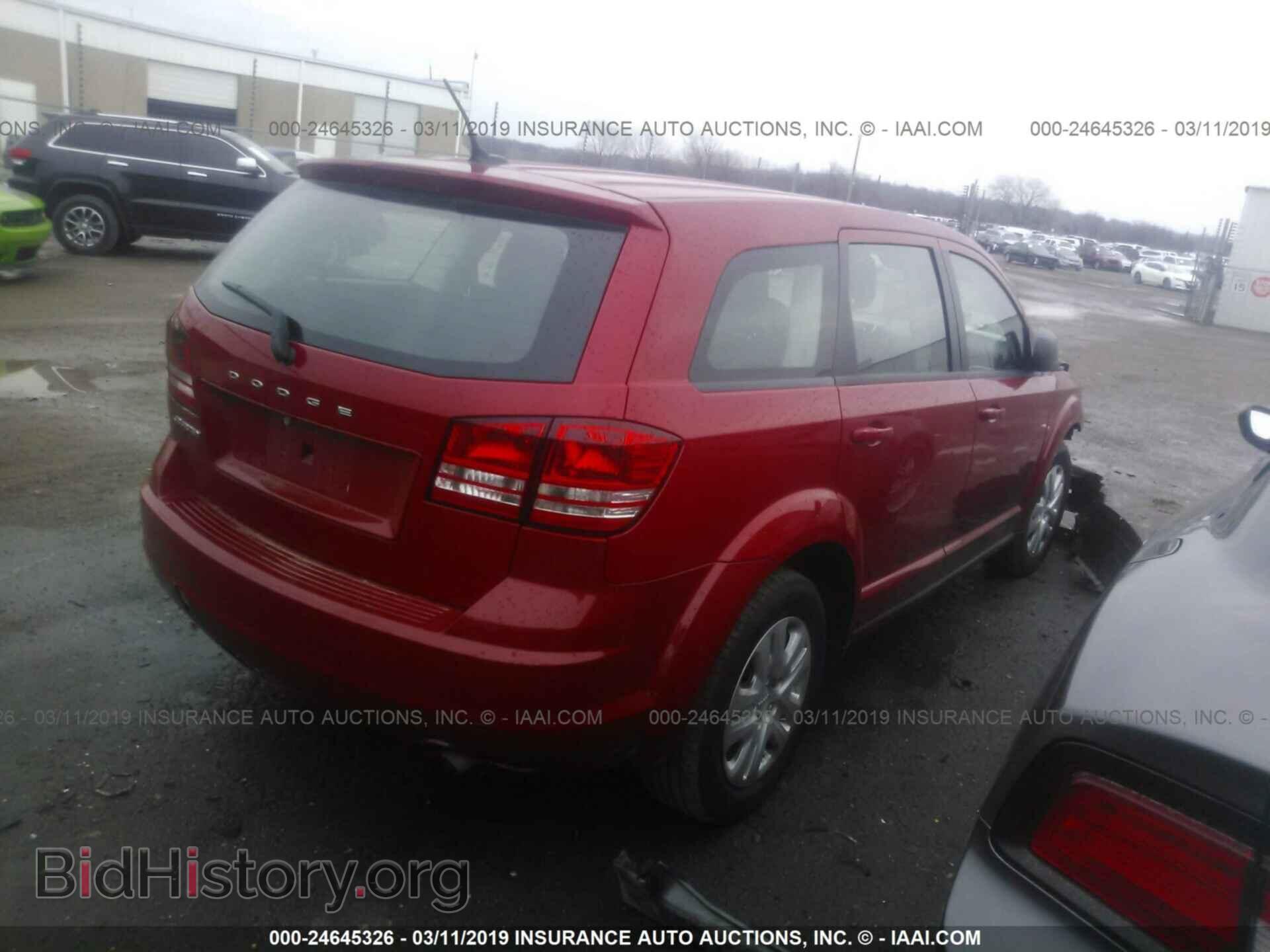 2013 DODGE JOURNEY - VIN: 3C4PDCAB6DT713837 - Photo 4