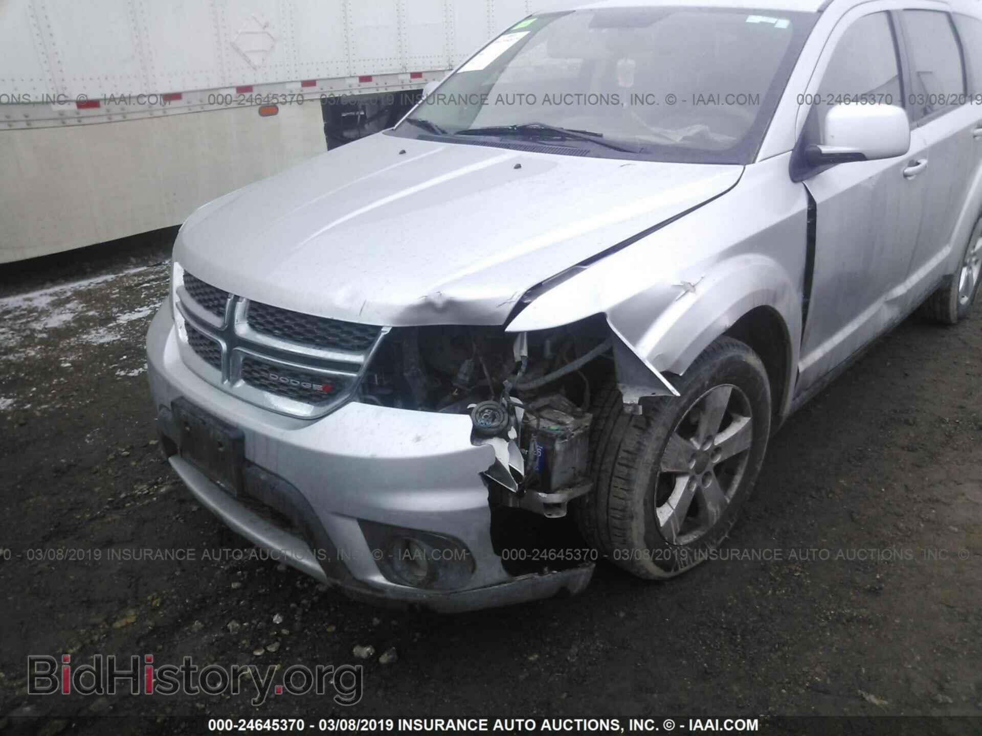 2012 DODGE JOURNEY - VIN: 3C4PDDBG7CT239685 - Photo 6